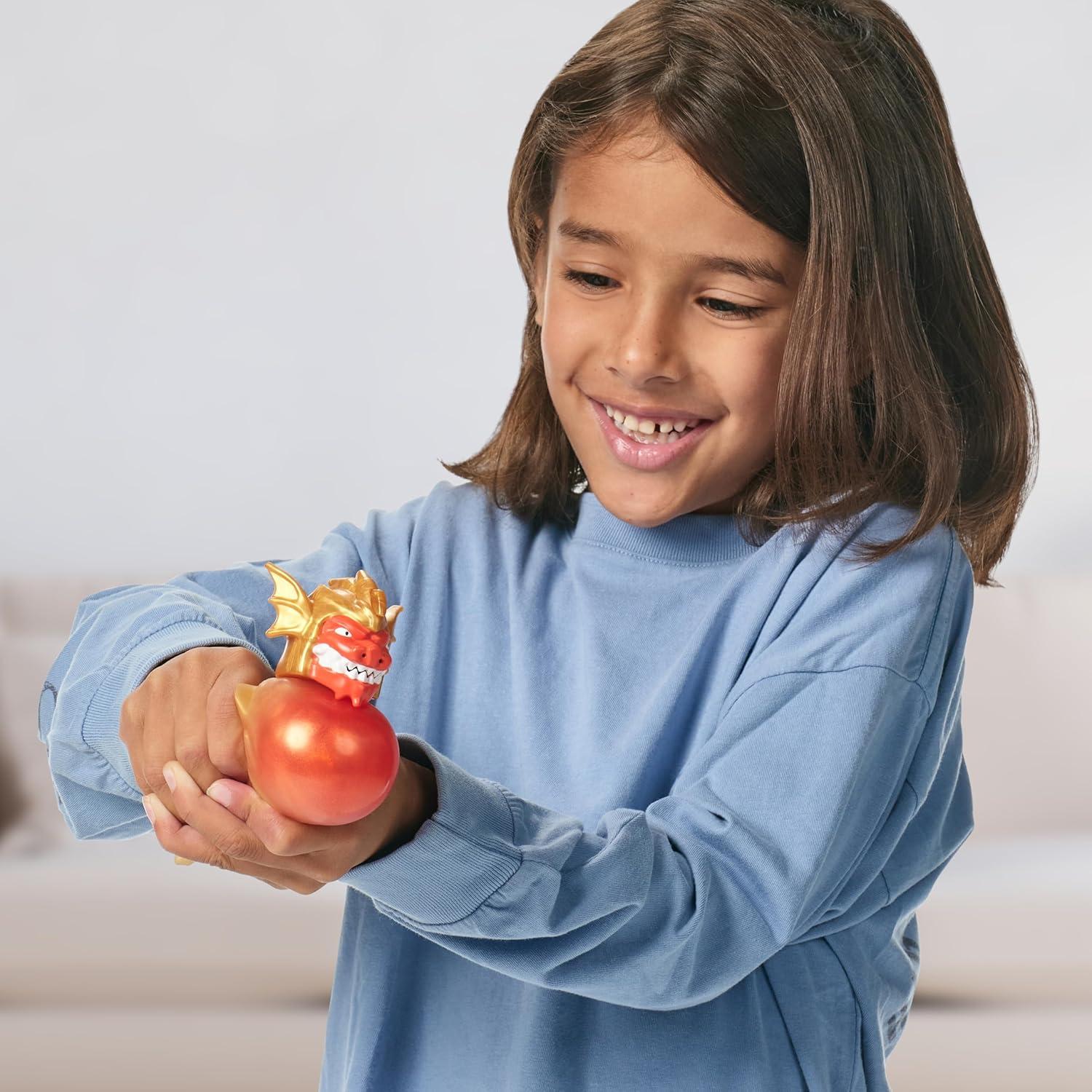 Héroes de Goo Jit Zu Blazagon Figura de Acción Elástica 25 cm