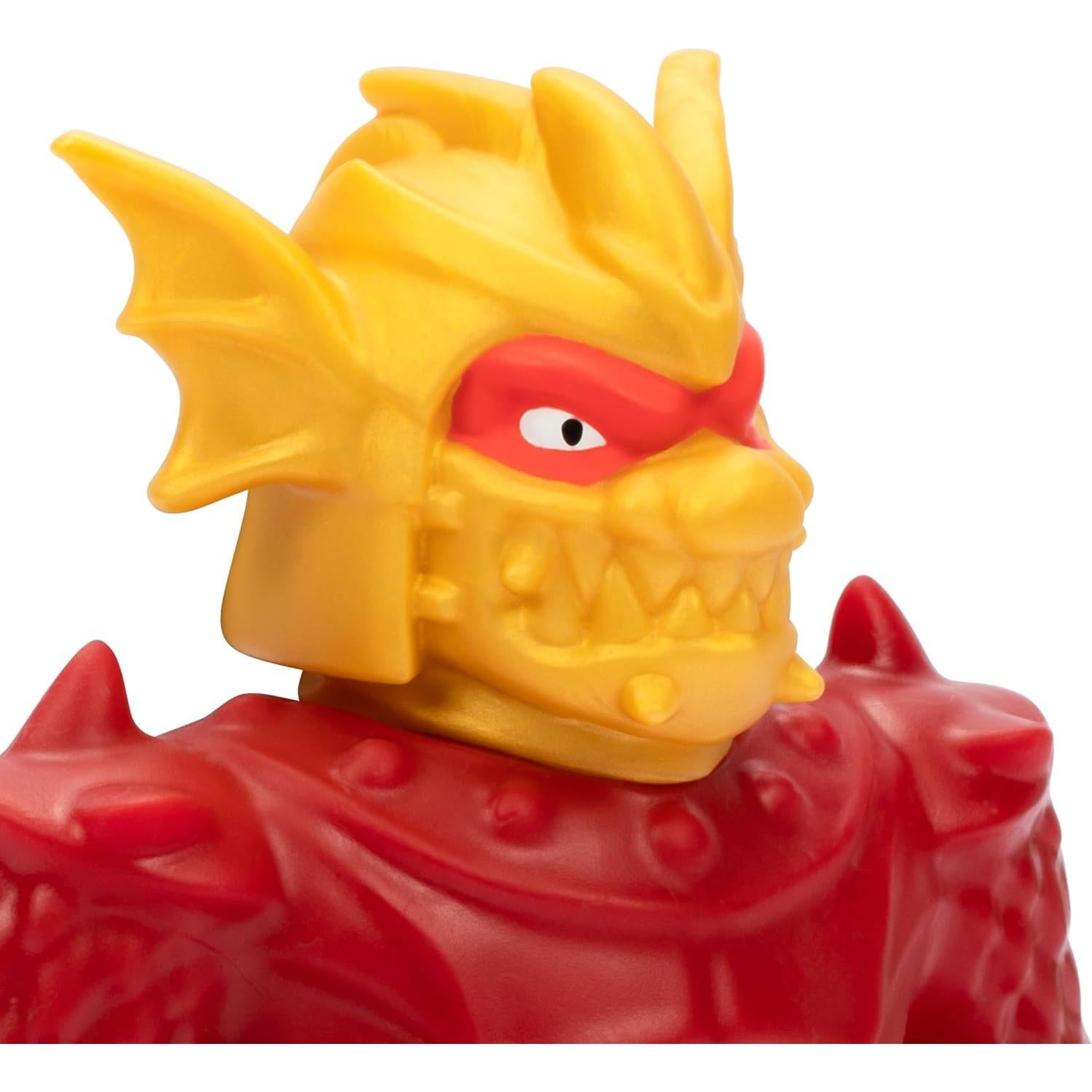 Héroes de Goo Jit Zu Blazagon Figura de Acción Elástica 25 cm