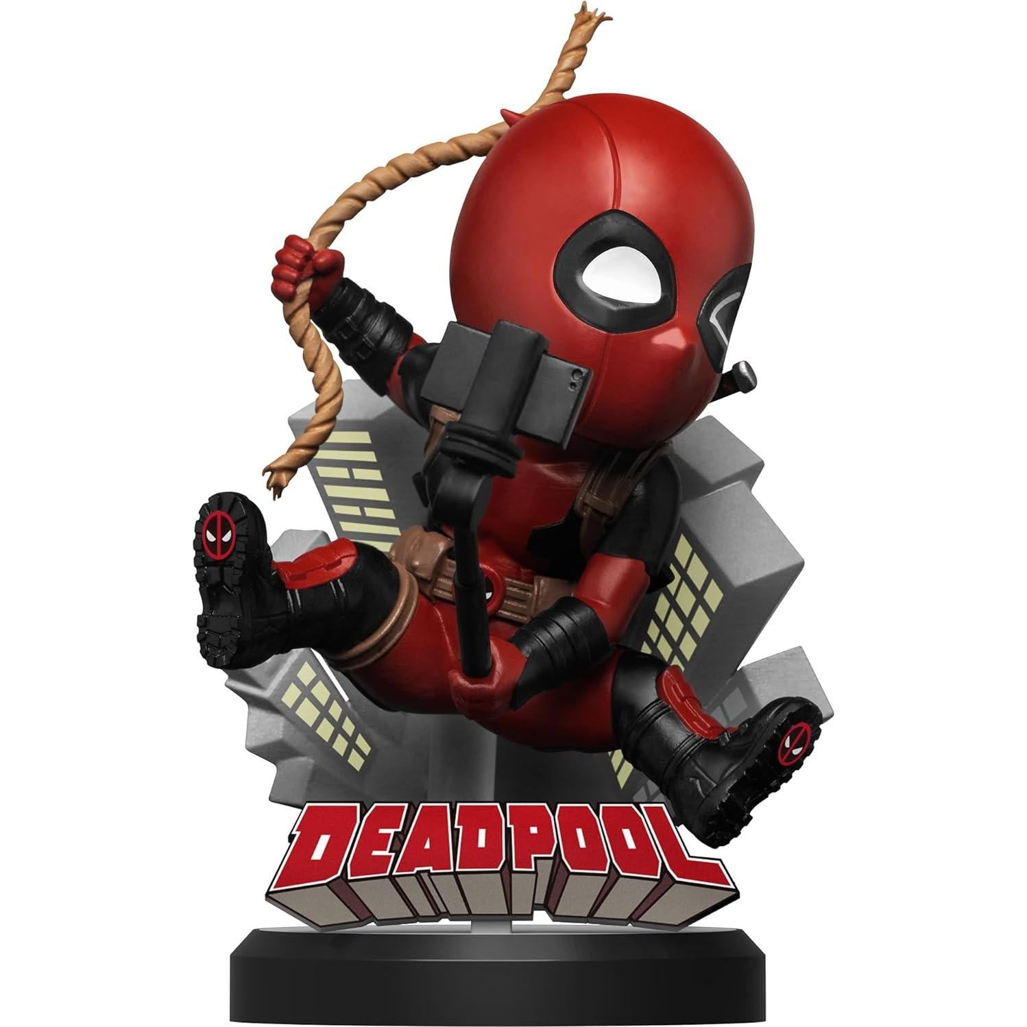 Caja Sorpresa 6 Figuras Coleccionables Deadpool YuMe 10 cm