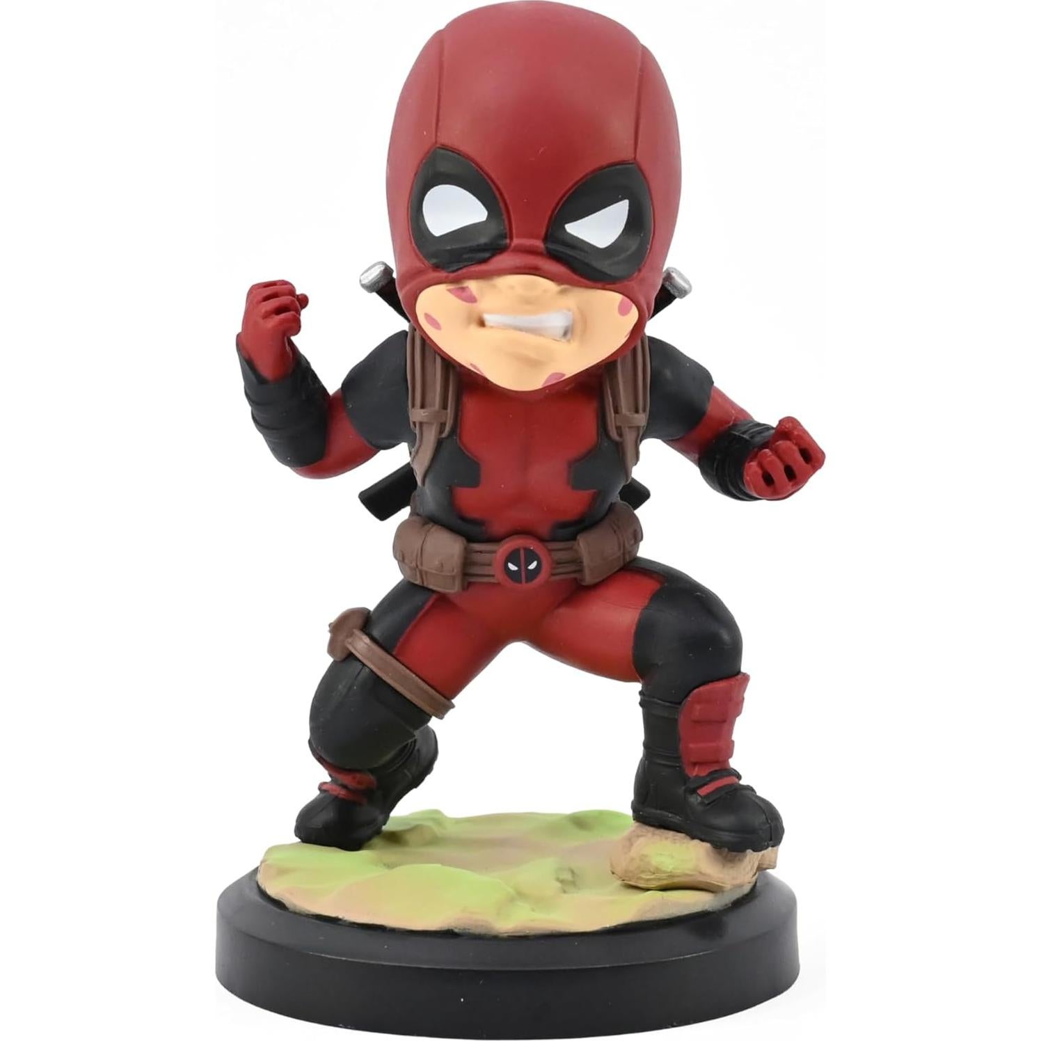 Caja Sorpresa 6 Figuras Coleccionables Deadpool YuMe 10 cm