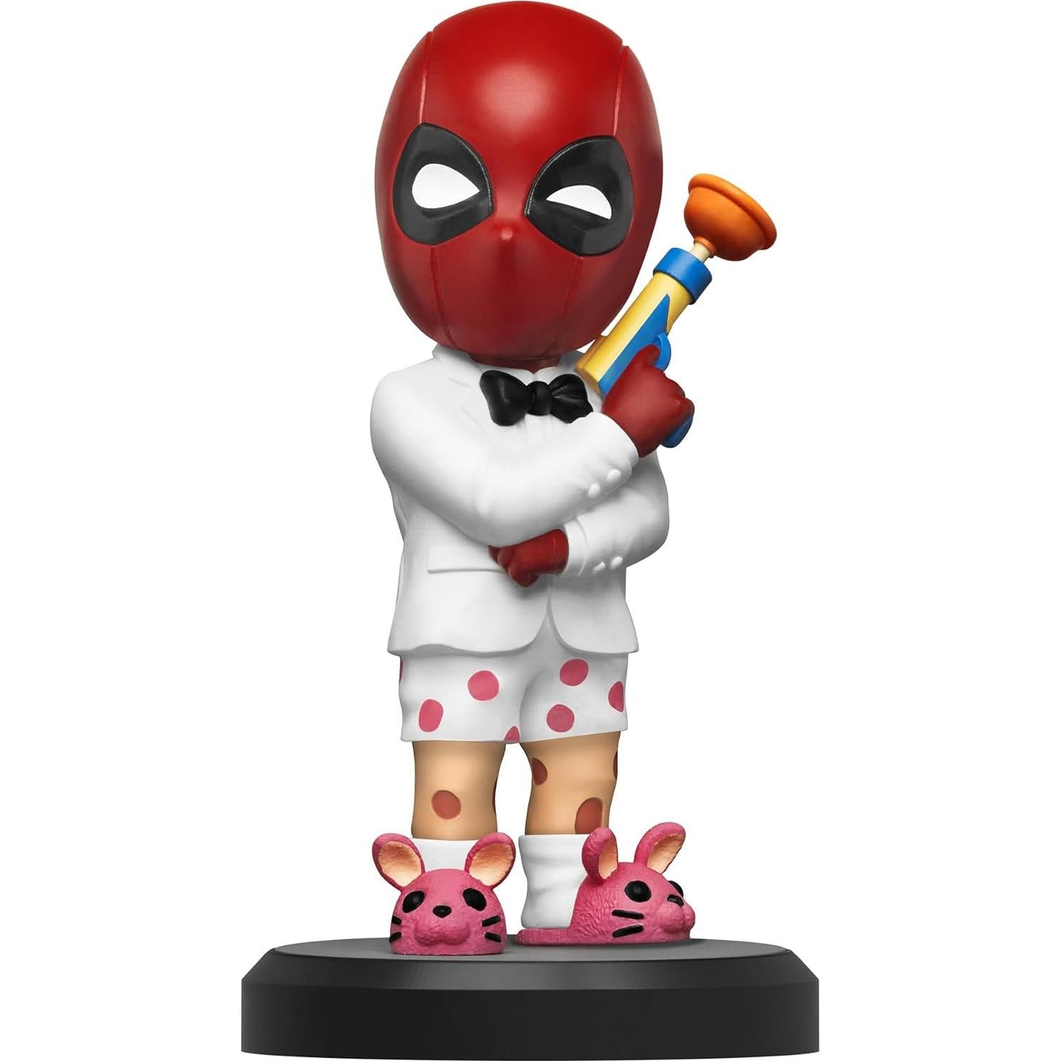 Caja Sorpresa 6 Figuras Coleccionables Deadpool YuMe 10 cm