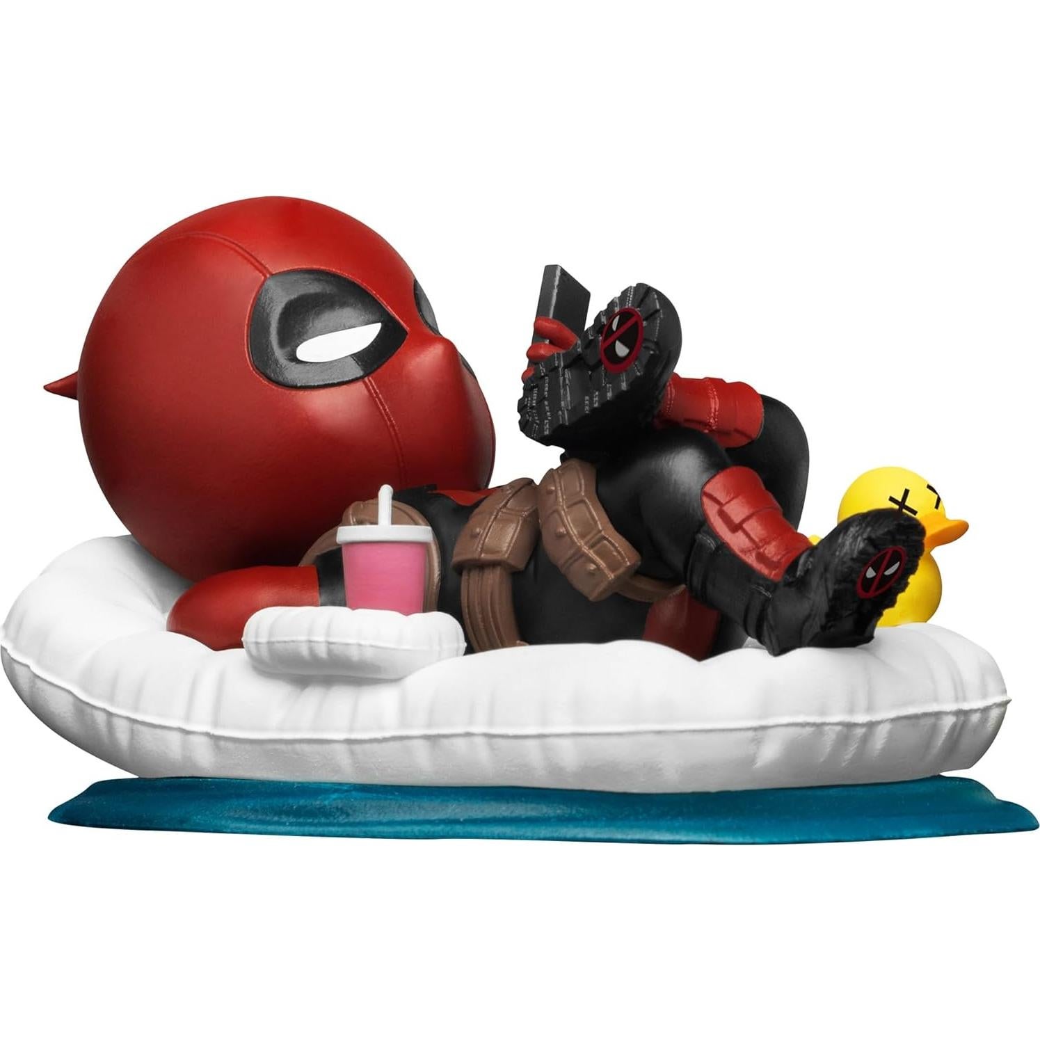Caja Sorpresa 6 Figuras Coleccionables Deadpool YuMe 10 cm