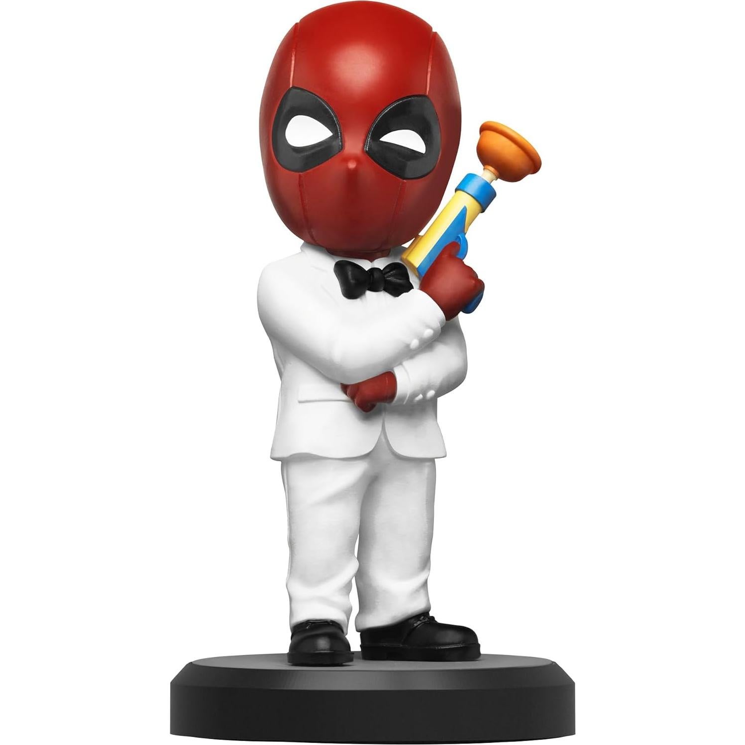 Caja Sorpresa 6 Figuras Coleccionables Deadpool YuMe 10 cm