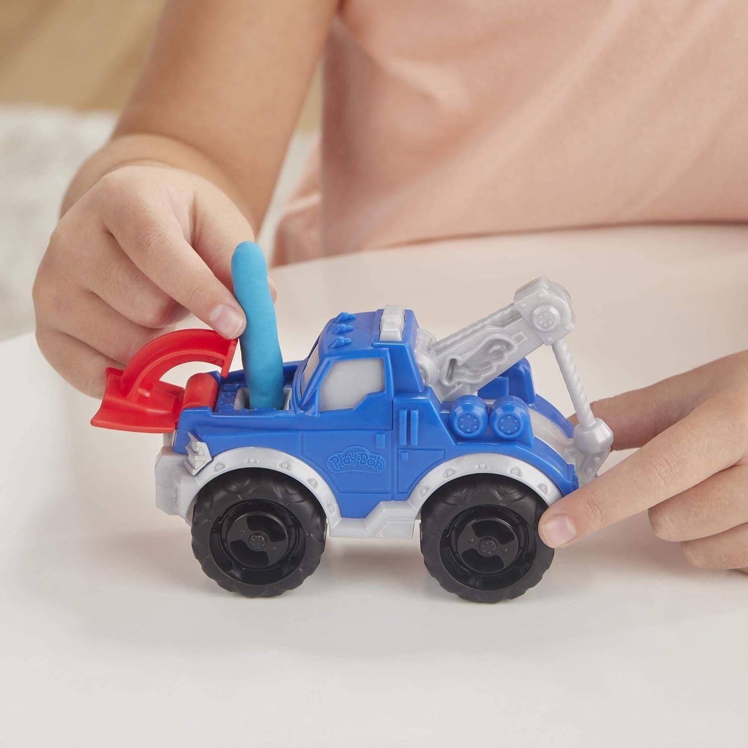 Juguete Camión de Remolque Play-Doh Wheels para Niños 3+