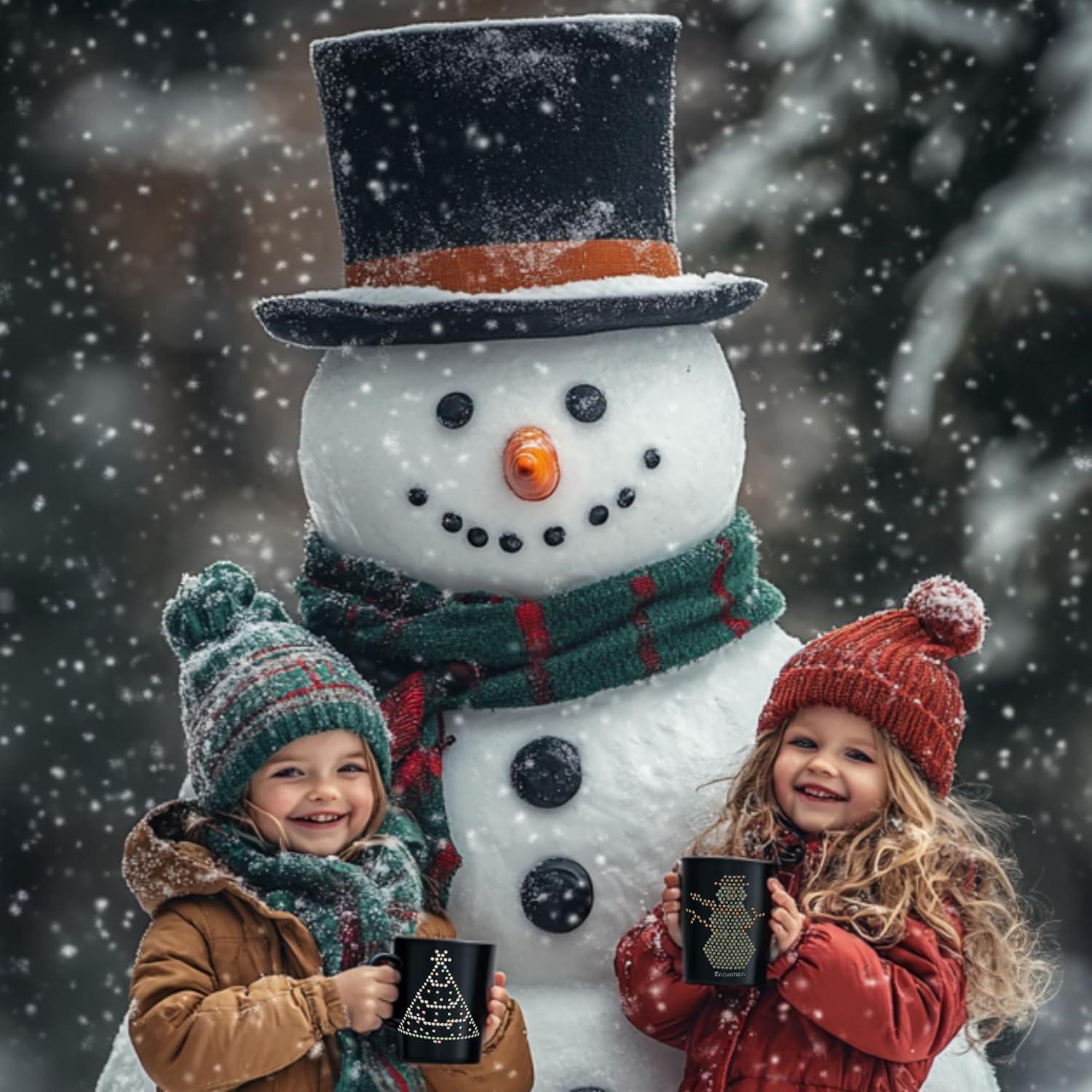 Taza de Cerámica IllumiPeg 11 oz Cambia de Calor Árbol de Navidad