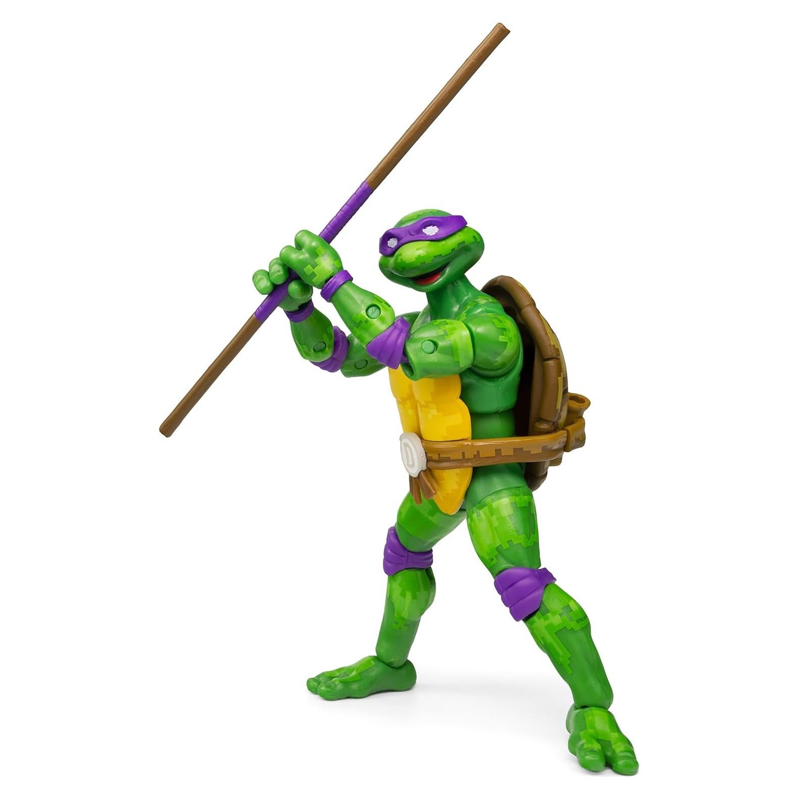 Figura de Acción Tortugas Ninja Donatello 13.97 cm Las Sujetos Leales