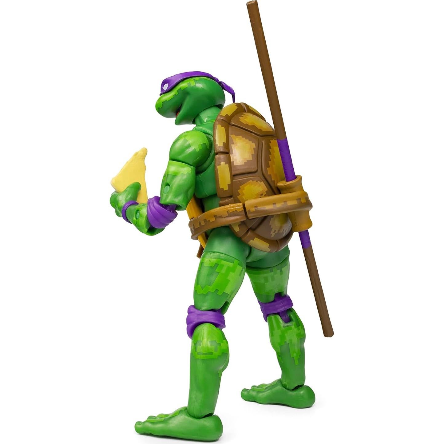 Figura de Acción Tortugas Ninja Donatello 13.97 cm Las Sujetos Leales