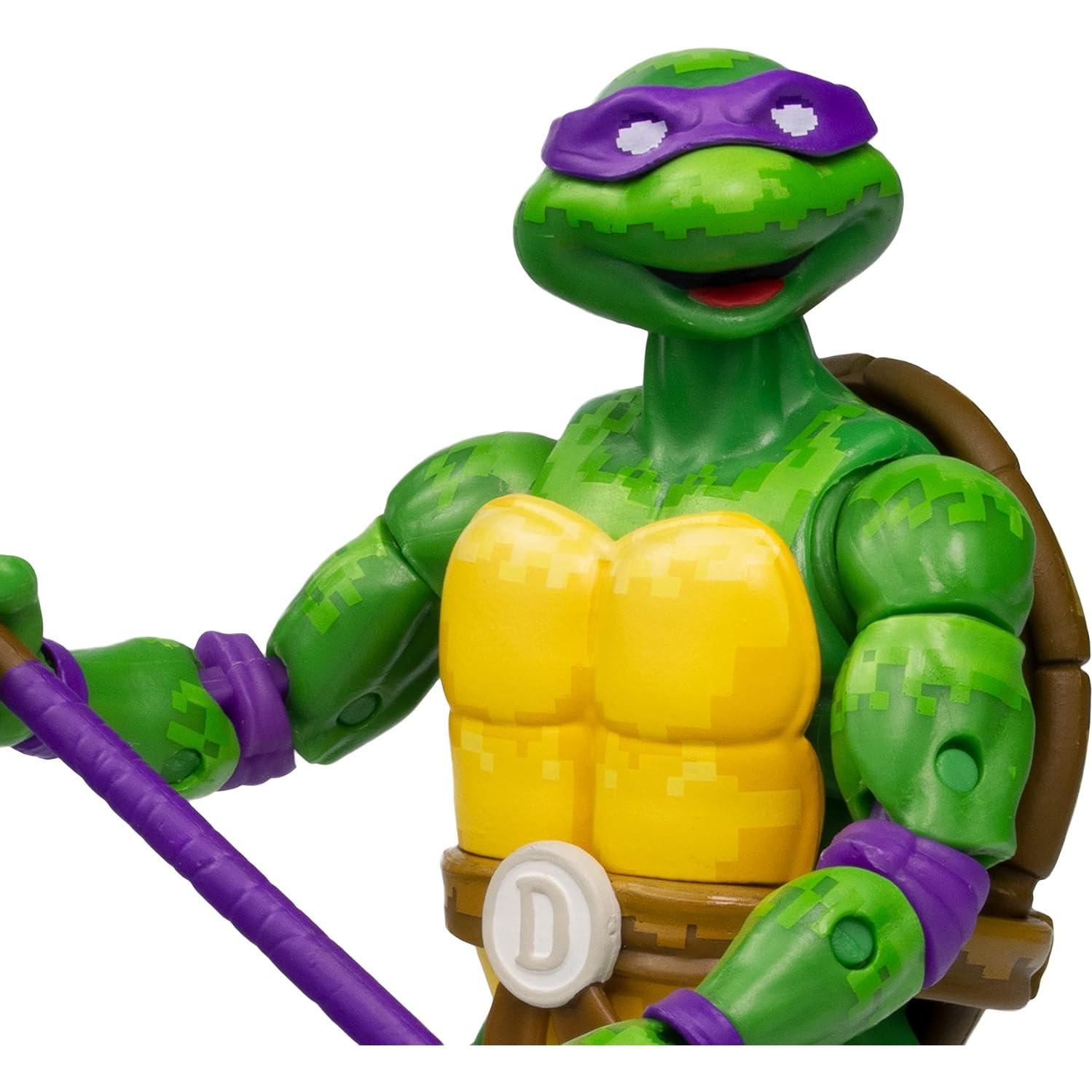 Figura de Acción Tortugas Ninja Donatello 13.97 cm Las Sujetos Leales