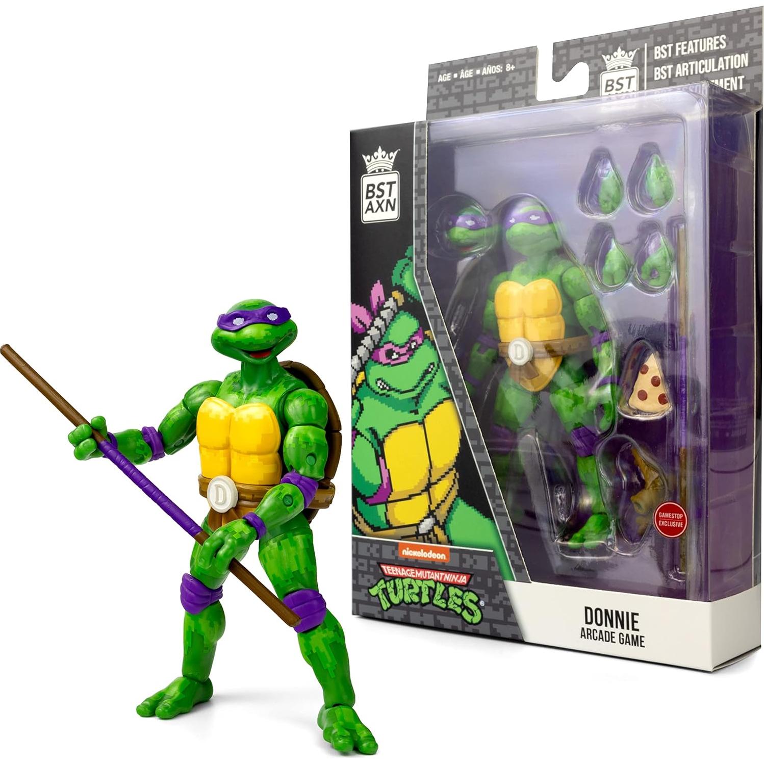 Figura de Acción Tortugas Ninja Donatello 13.97 cm Las Sujetos Leales