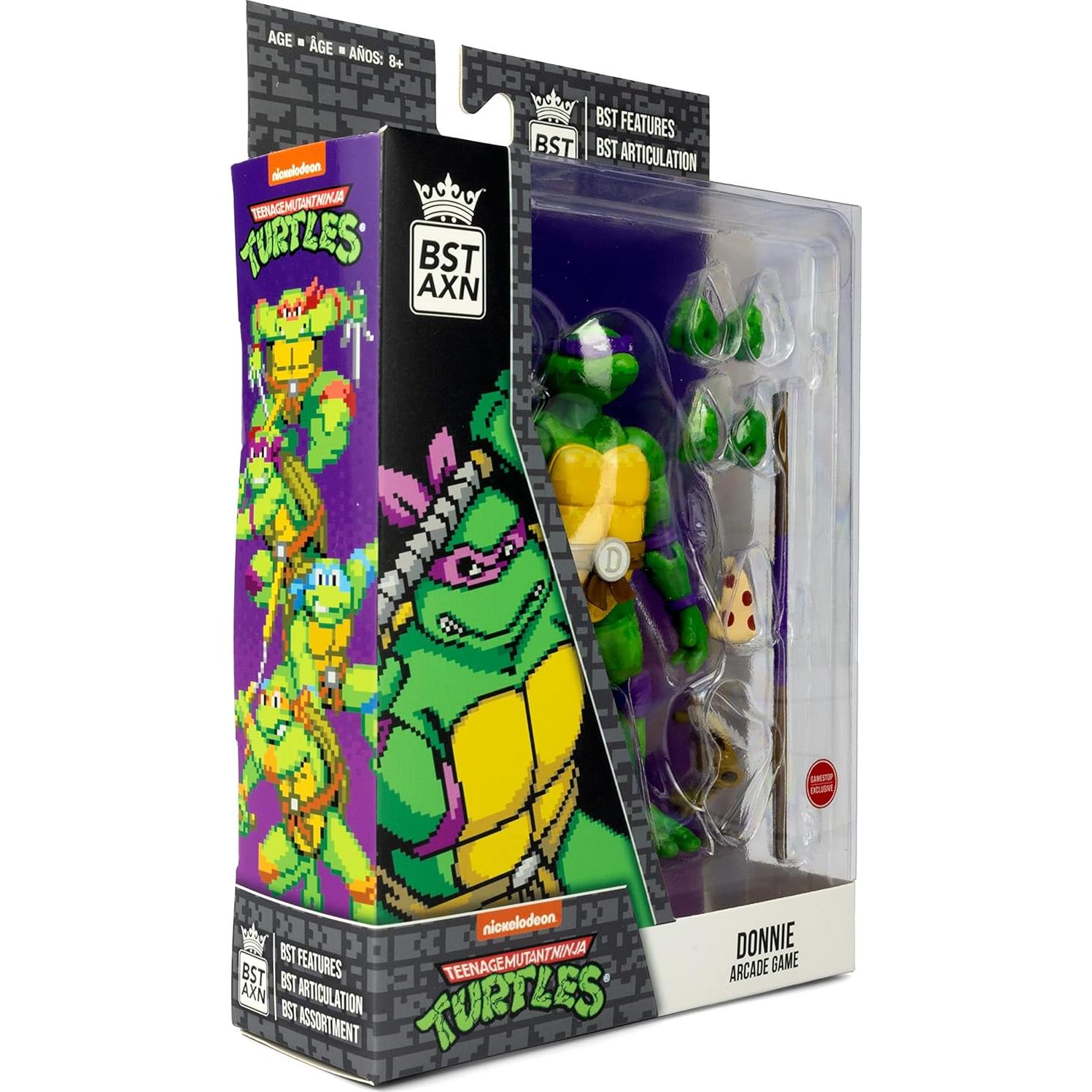 Figura de Acción Tortugas Ninja Donatello 13.97 cm Las Sujetos Leales