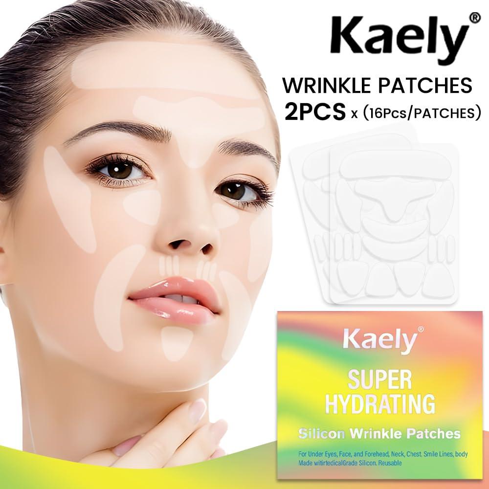 Cinta Facial Reutilizable Evpct 32 Pcs para Arrugas Nocturnas