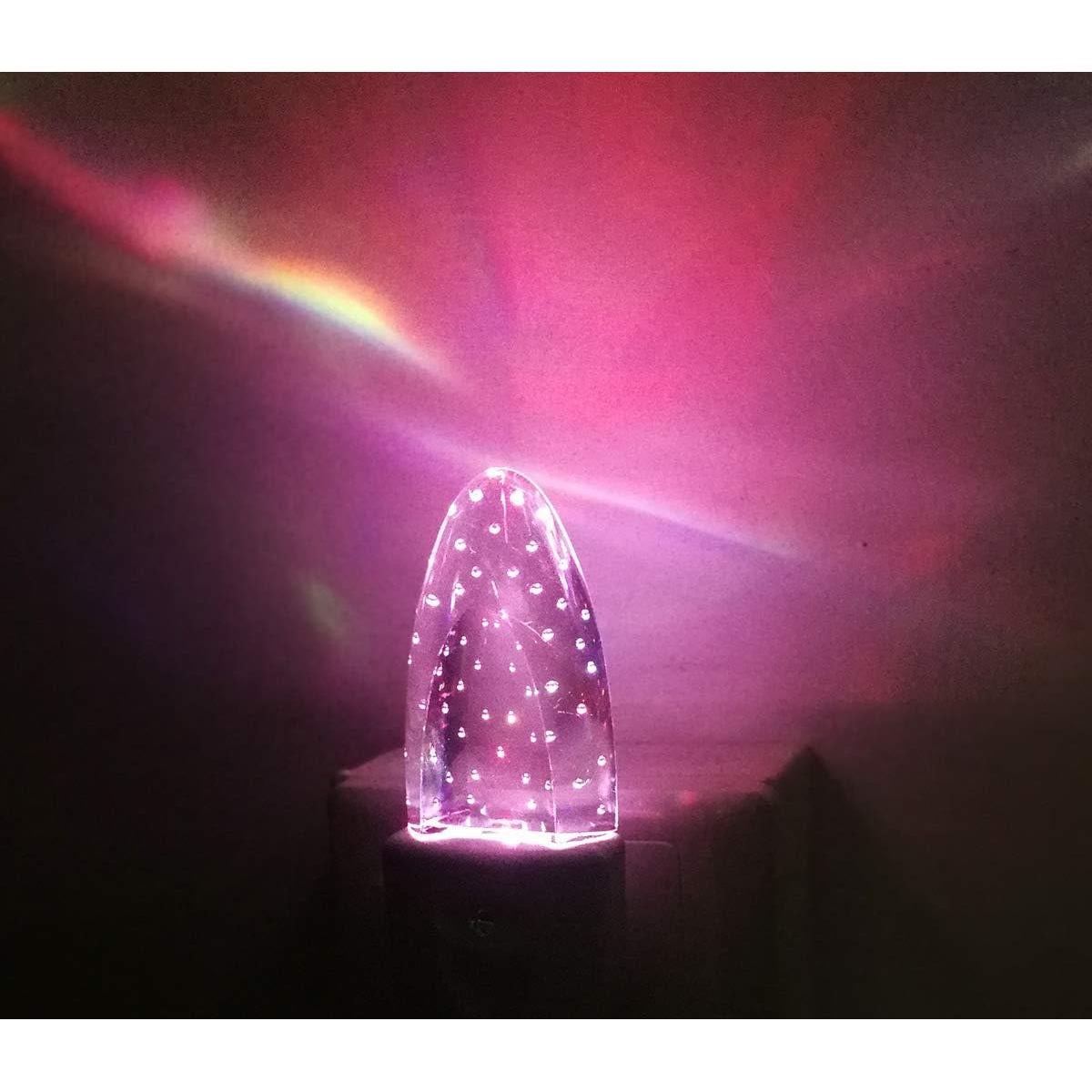 Luz Nocturna LED Multicolor GREENIC 4 Pcs Sensor Crepúsculo