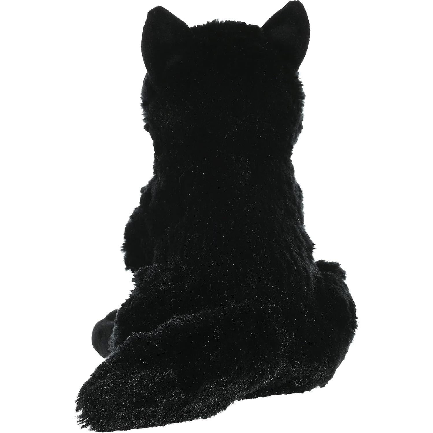 Peluche de Lobo Negro Wild Republic 30 cm Juguete Infantil