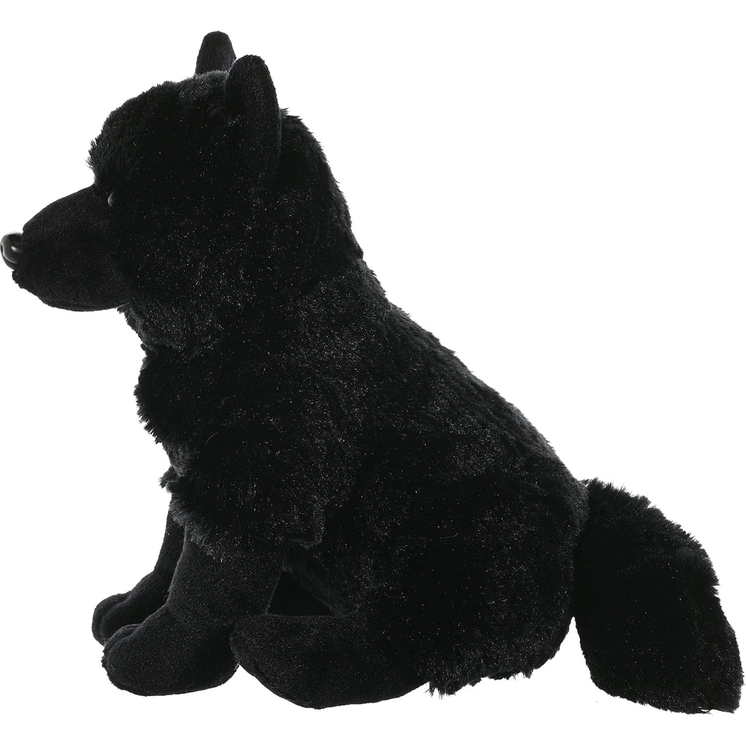 Peluche de Lobo Negro Wild Republic 30 cm Juguete Infantil
