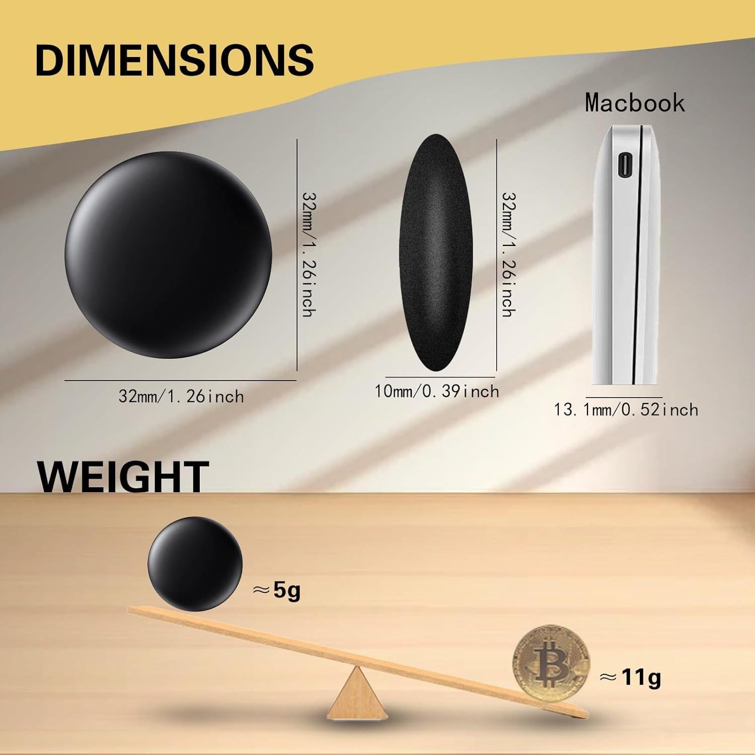 Mini Rastreador GPS Magnético Qlying FIND-1 Sin SIM