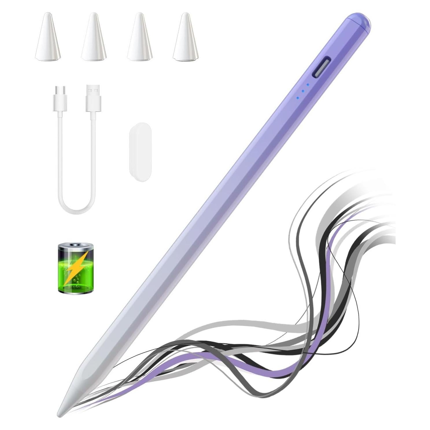 Lápiz Stylus Apple para iPad 10.2/10.9/Pro/Air 5/4/3