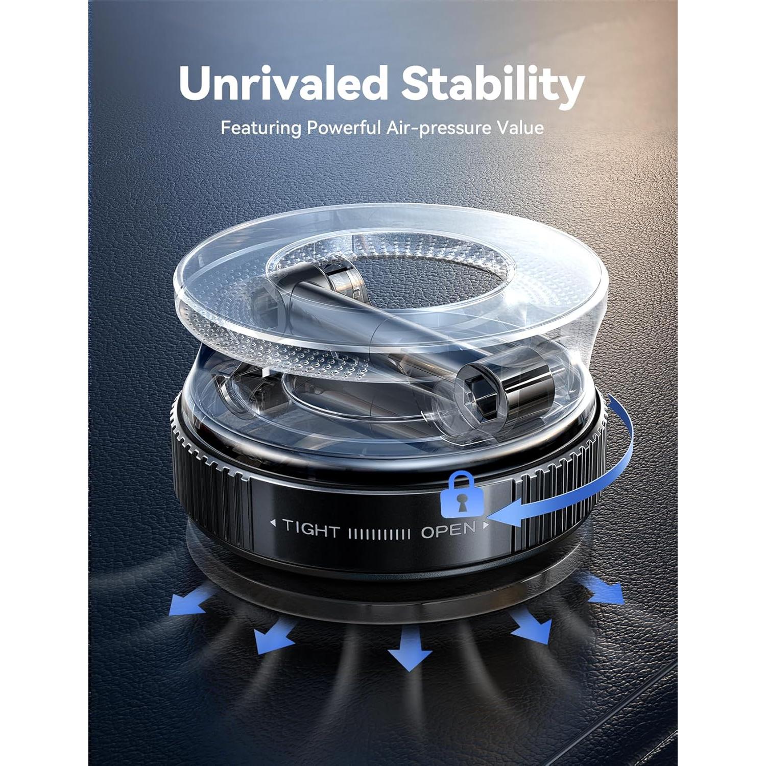 Soporte Magnético para Teléfono de Coche JOYROOM JR-ZS501, 360° Ajustable