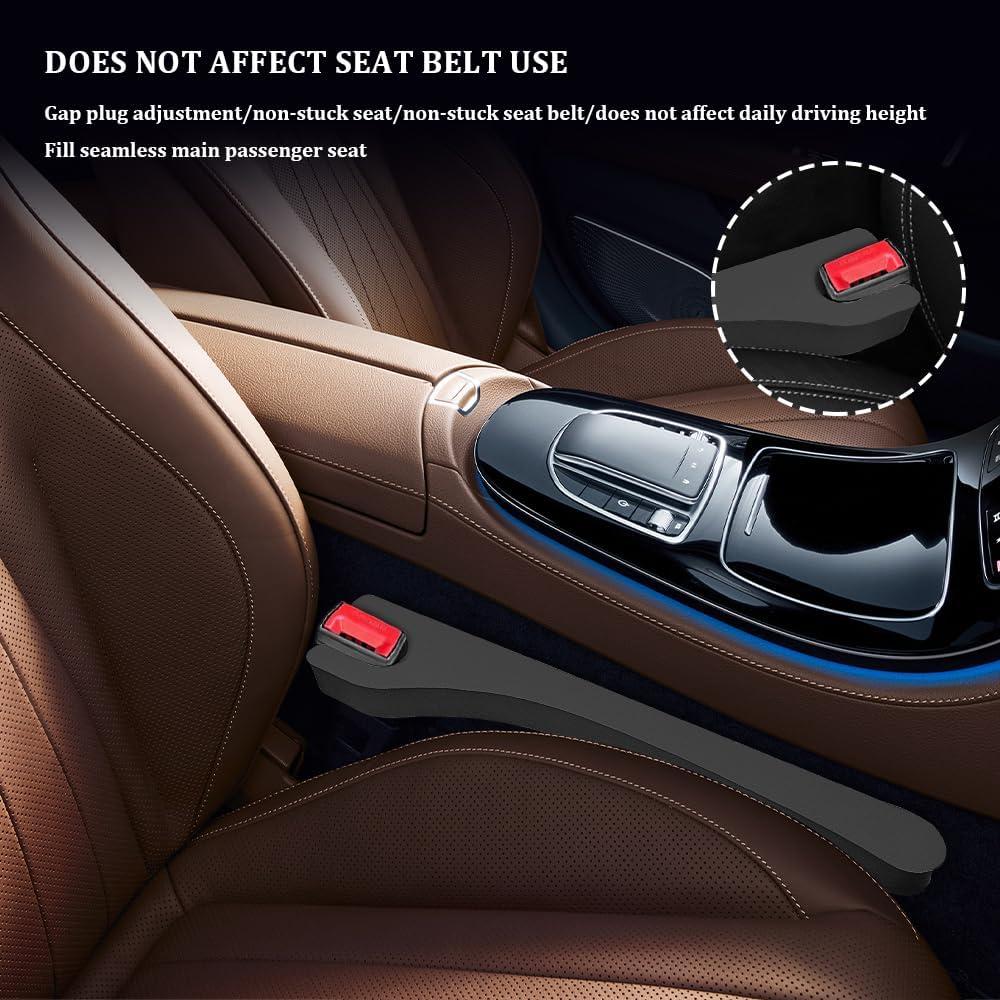 Relleno de Espacio Lateral para Asiento de Coche RGOAANC 2PCS