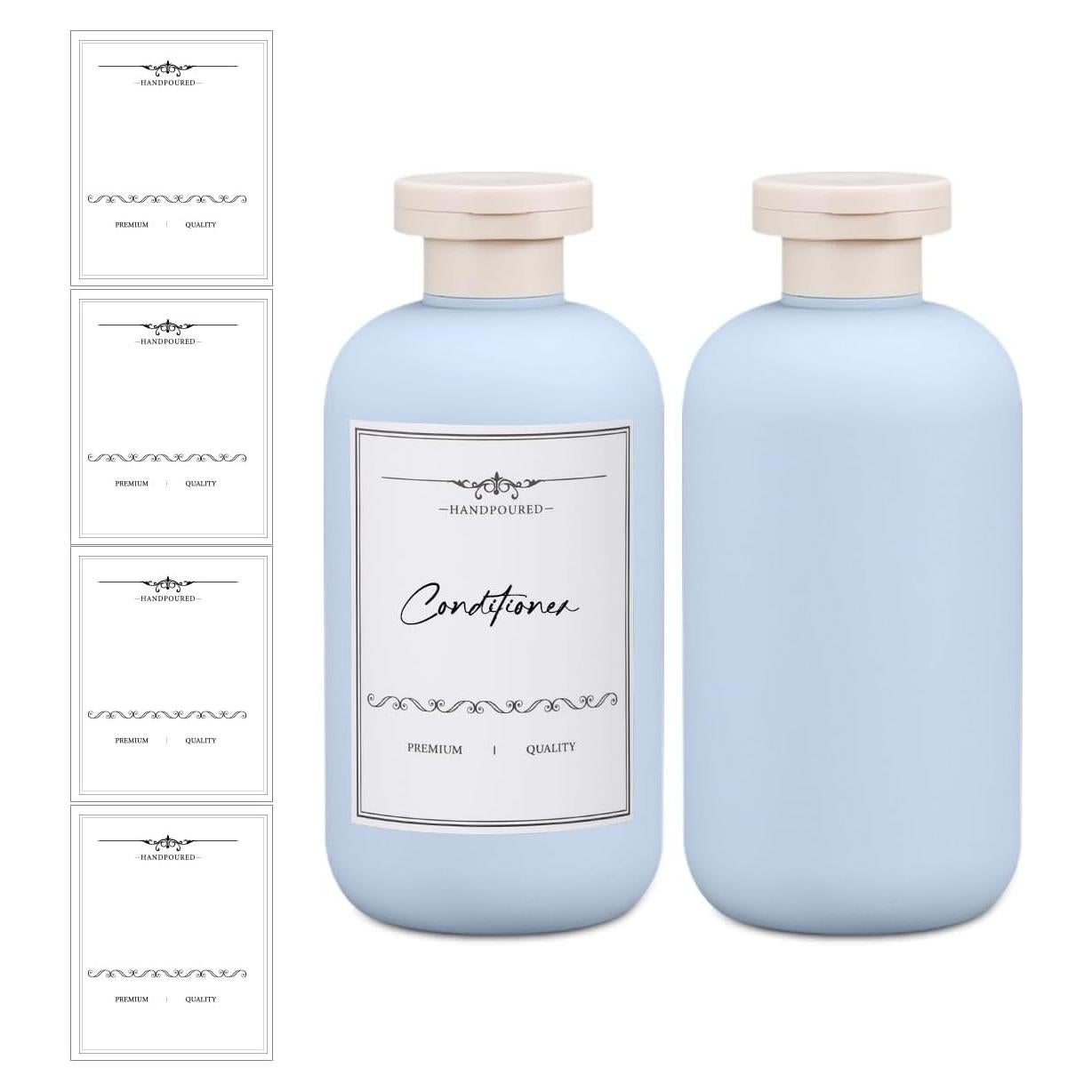 Botellas de viaje UMETASS 200 ml a prueba de fugas Azul