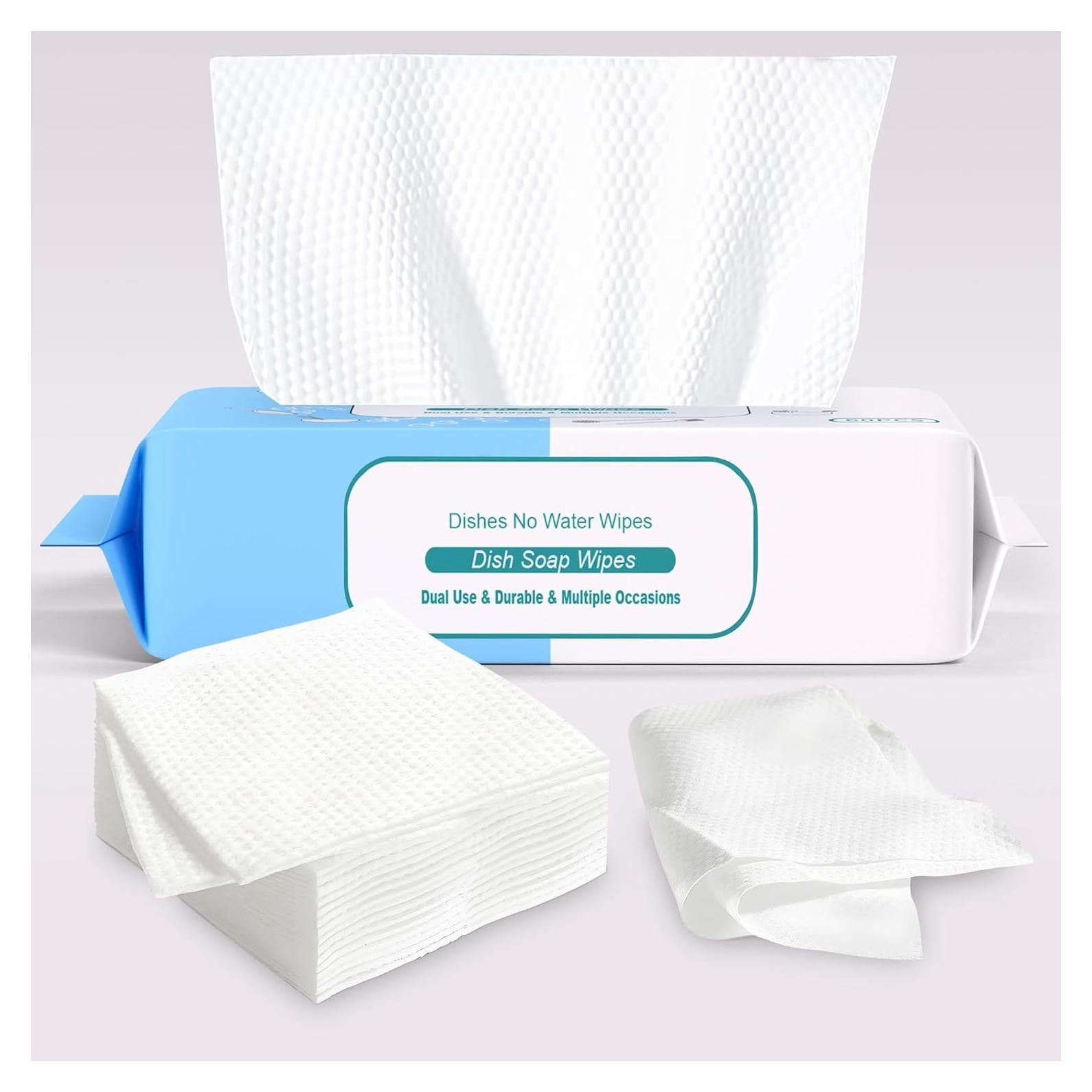 Toallitas de Espuma de Jabón Ecológicas Xixiyou 60 Unidades