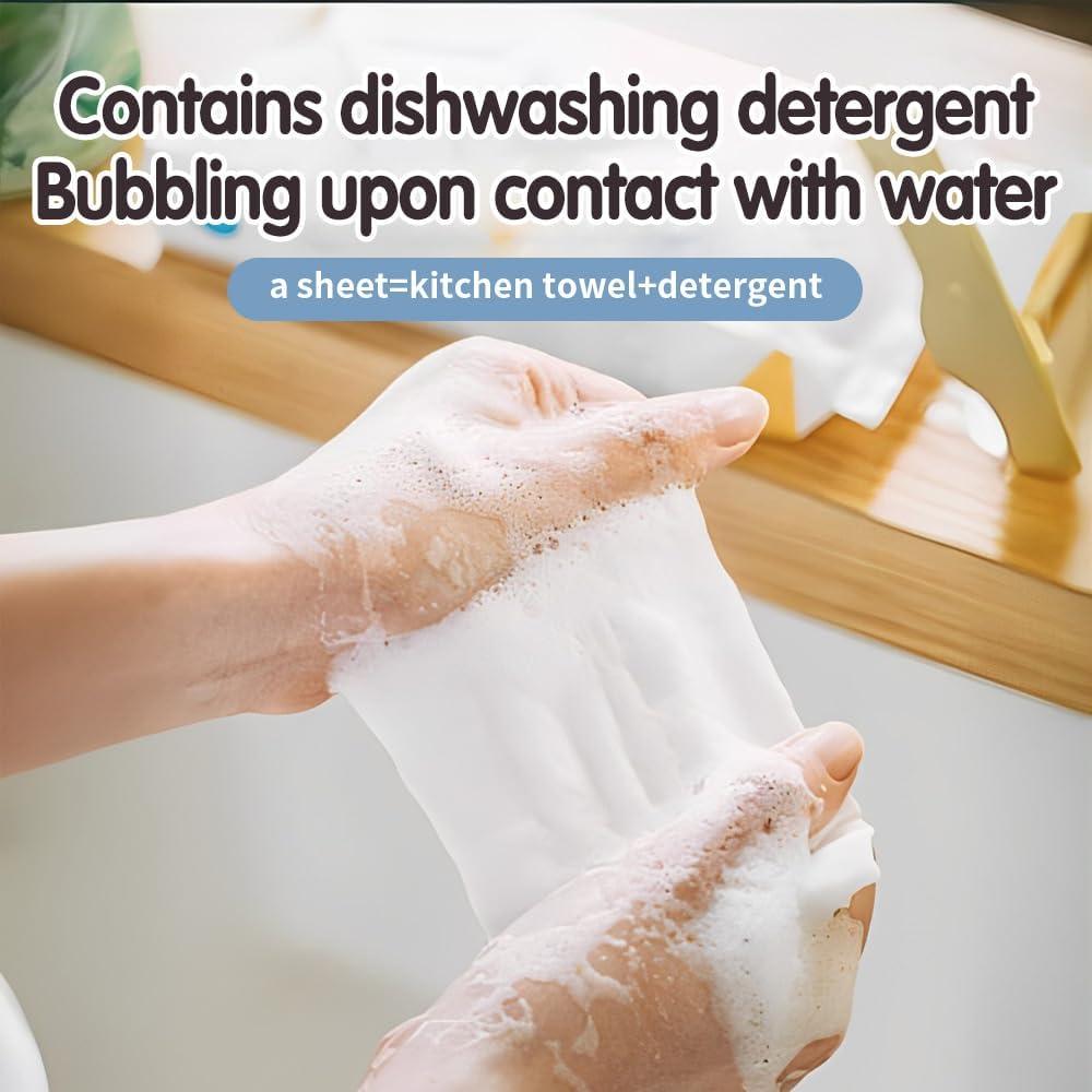 Toallitas de Espuma de Jabón Ecológicas Xixiyou 60 Unidades