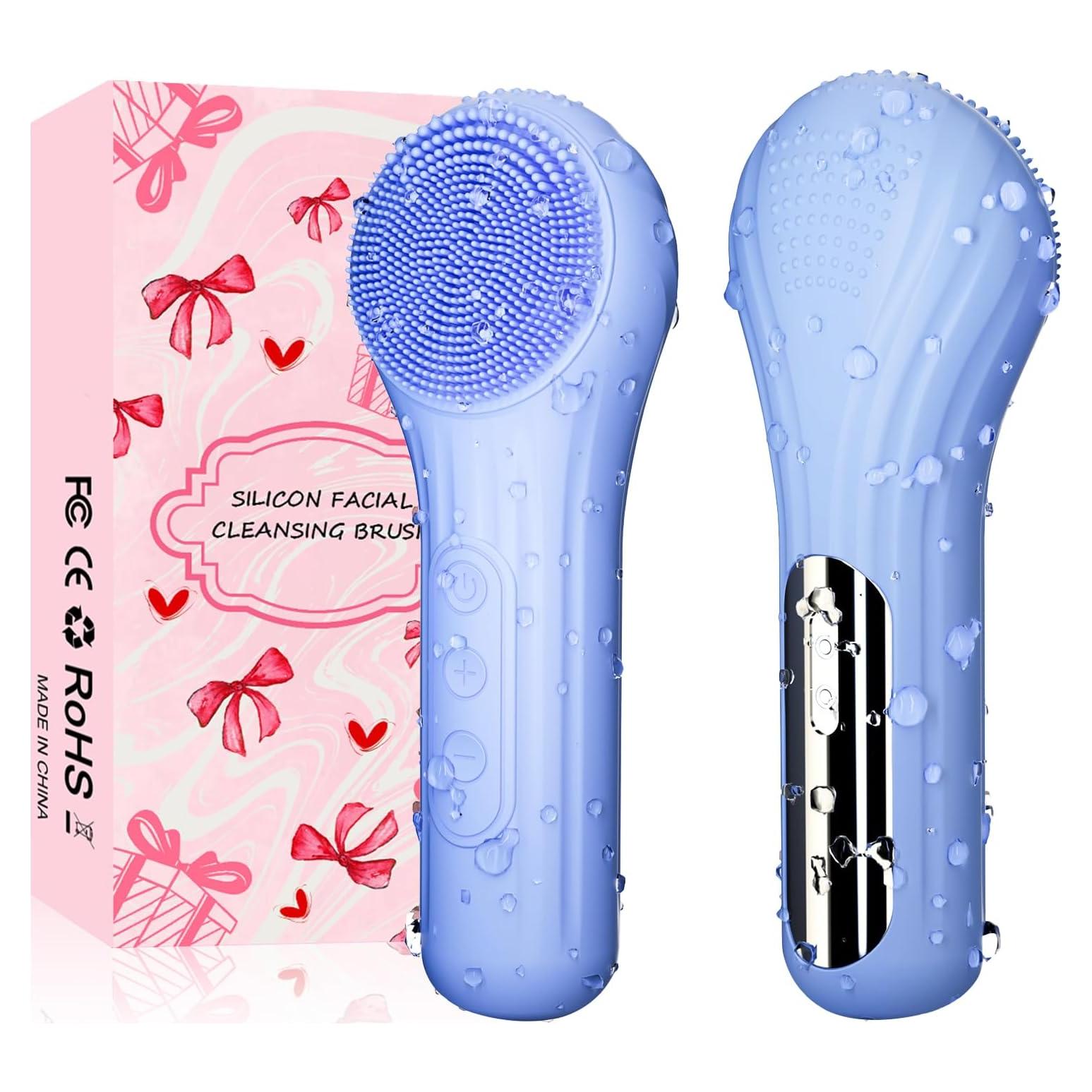 Exfoliador Facial Eléctrico Mosnami SK-0308 Azul IPX7