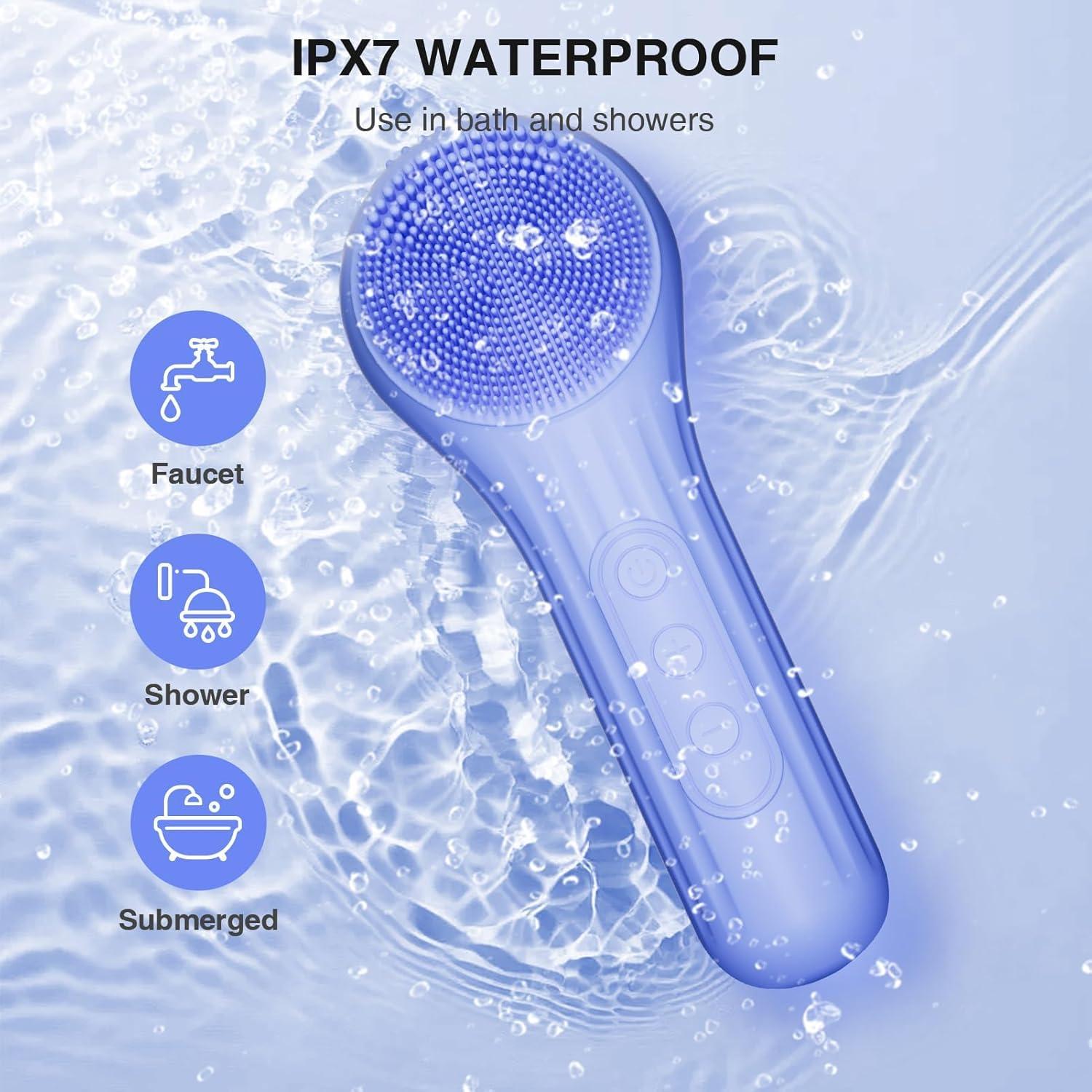 Exfoliador Facial Eléctrico Mosnami SK-0308 Azul IPX7