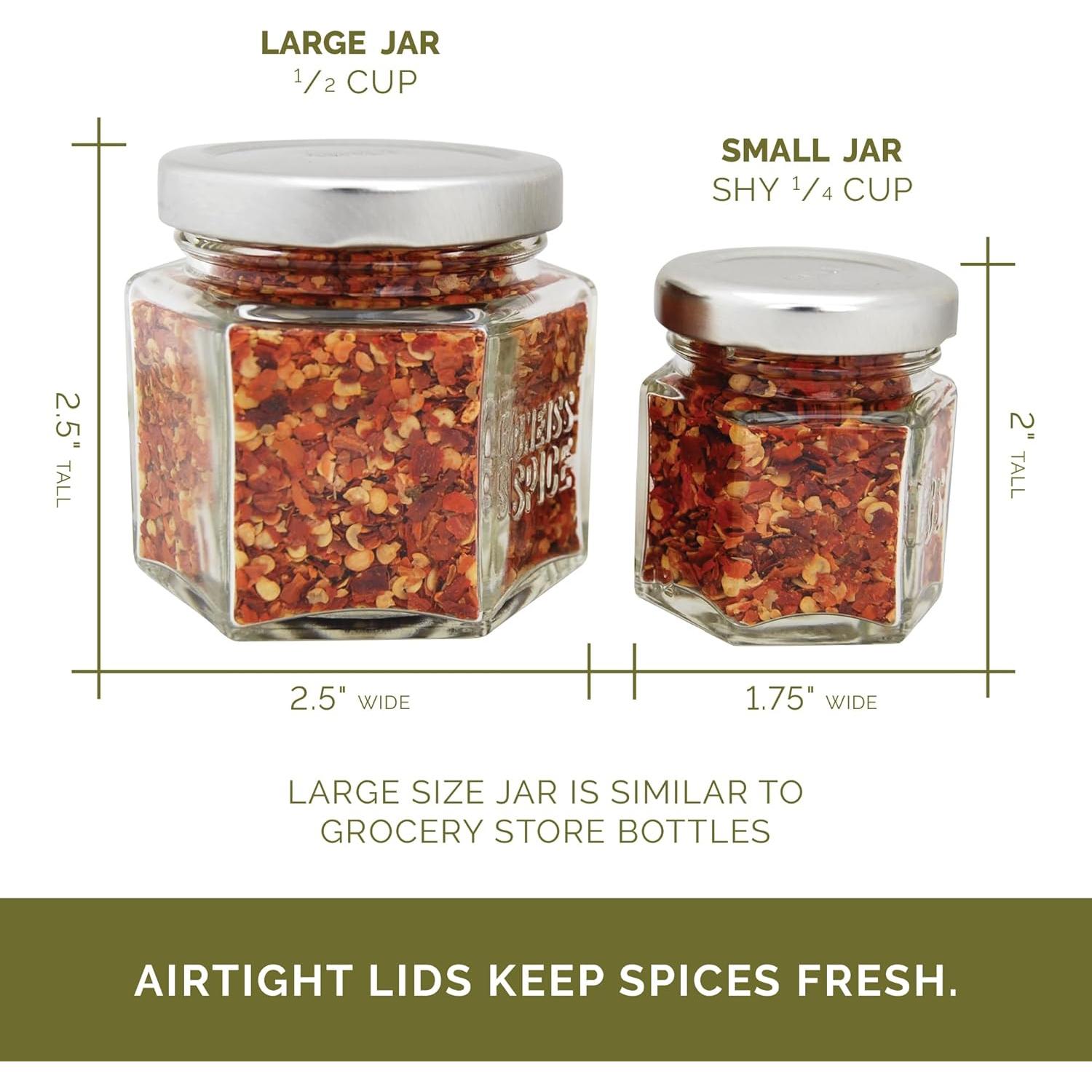 Kit de Especias Magnéticas Gneiss Spice - 24 Tarros Pequeños