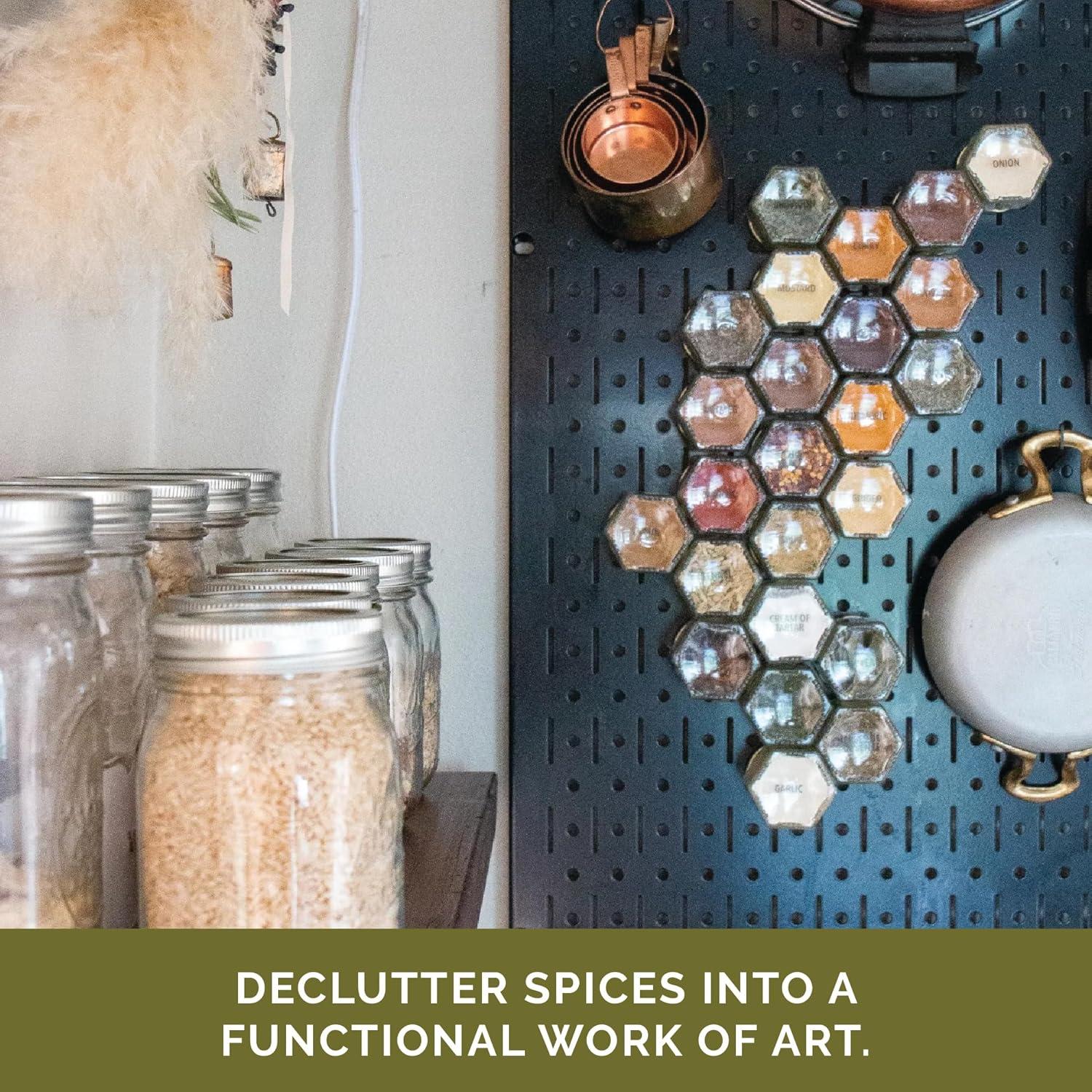 Kit de Especias Magnéticas Gneiss Spice - 24 Tarros Pequeños