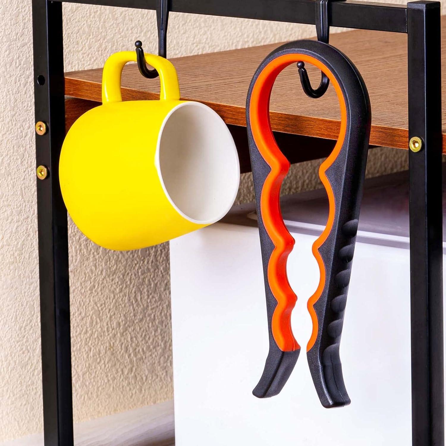 Abridor de Tarros 4 en 1 Bloss Antideslizante para Manos Débiles