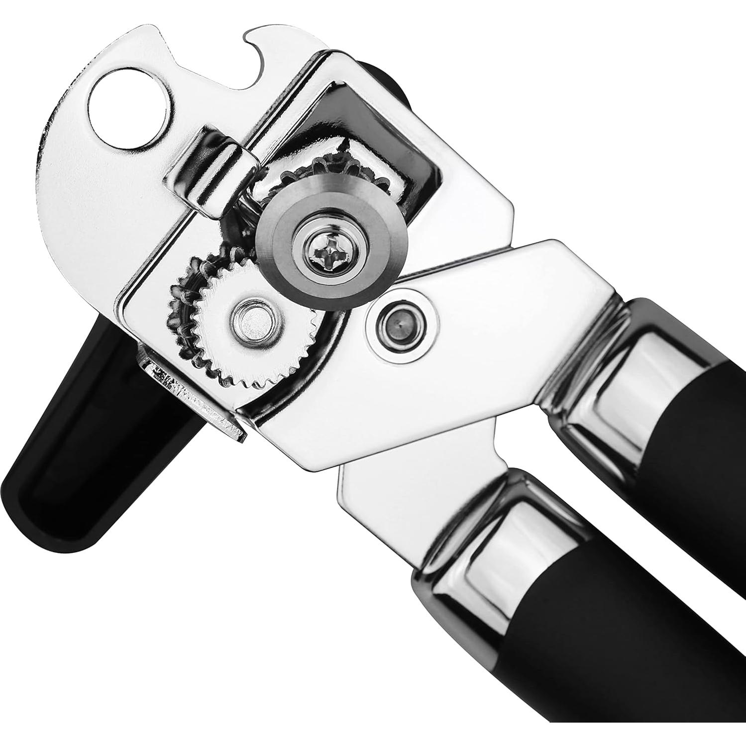 Abrelatas Multifuncional WEILUXU Manual Ergonómico 3-en-1