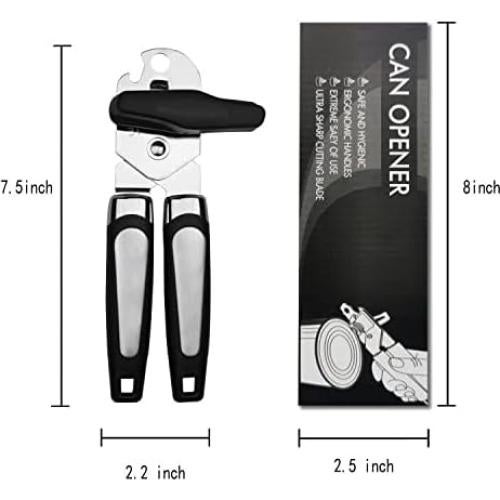 Abrelatas Multifuncional WEILUXU Manual Ergonómico 3-en-1