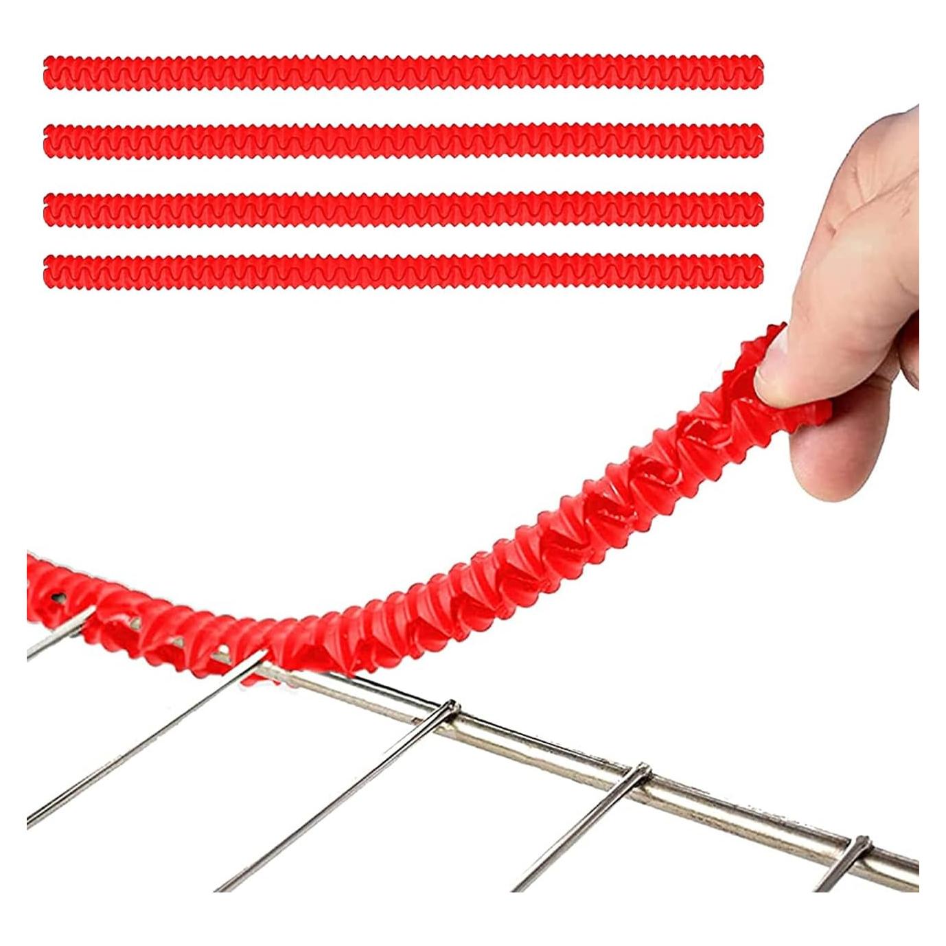 Protectores de Silicona para Rejilla de Horno SDTC Tech 4 Pcs