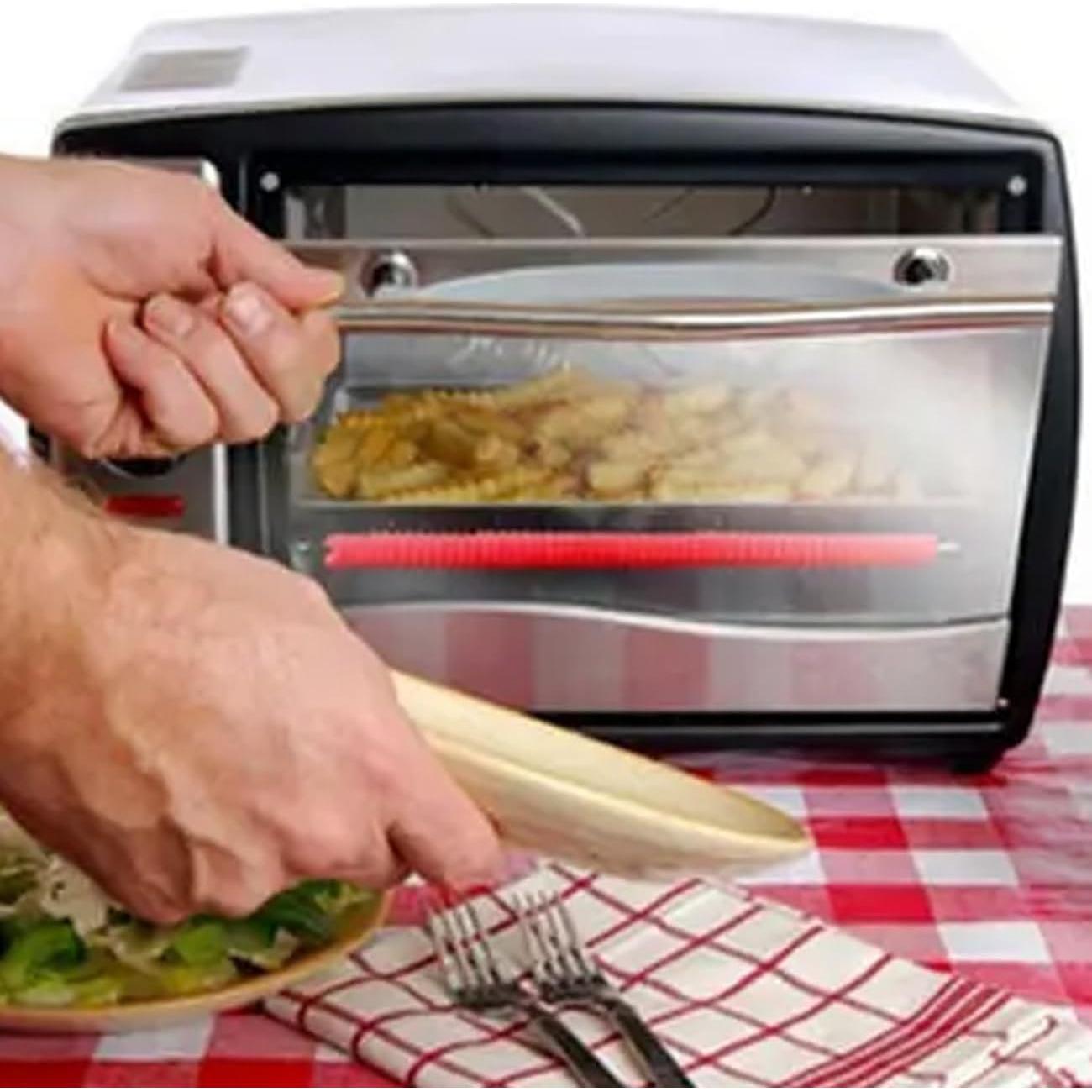 Protectores de Silicona para Rejilla de Horno SDTC Tech 4 Pcs