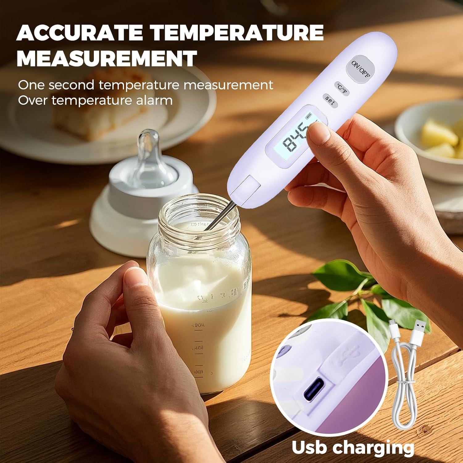 Termómetro Digital de Carne Boutarzy - Lectura Instantánea 300°C