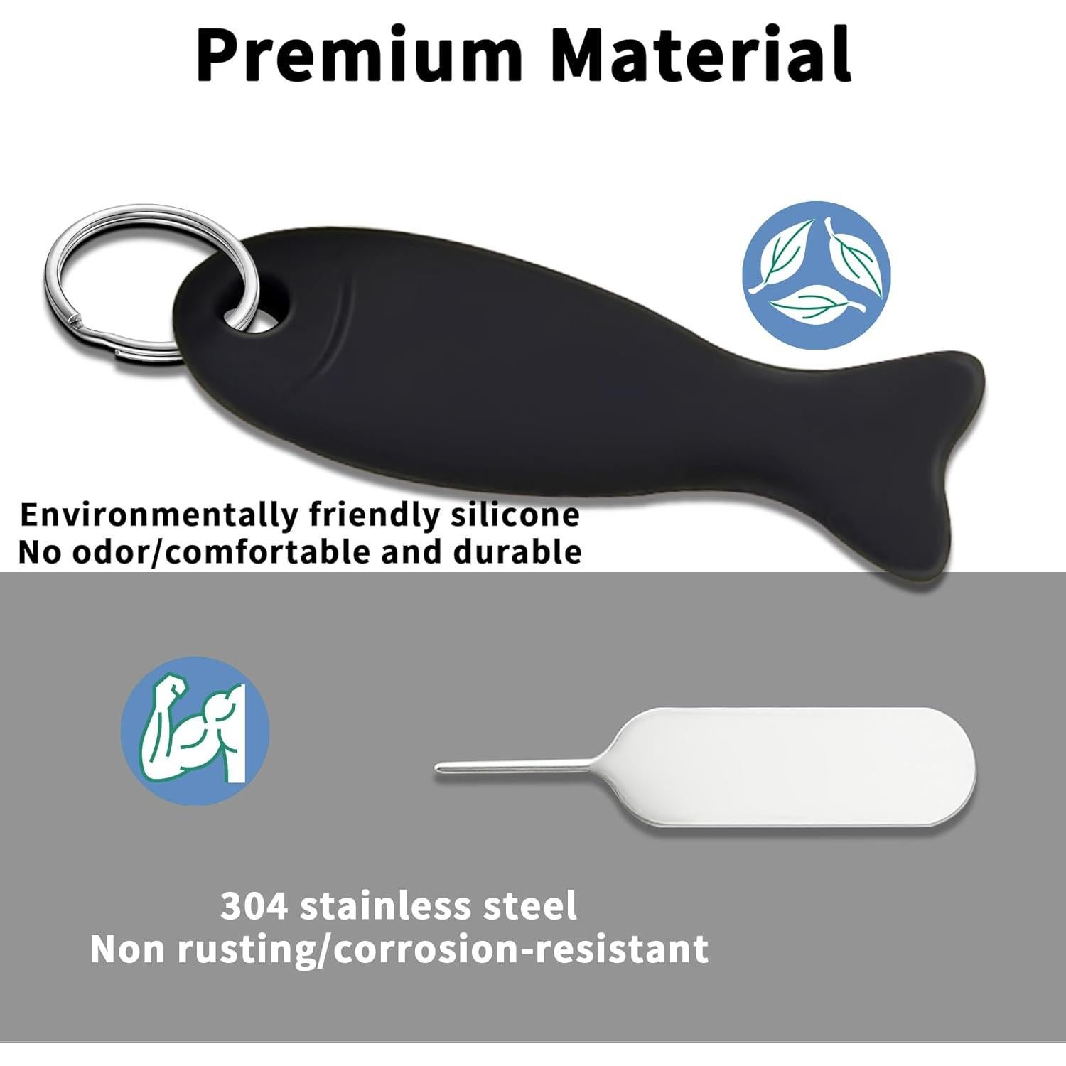 Soporte de tarjeta SIM TACOMEGE con pin expulsor y estuche