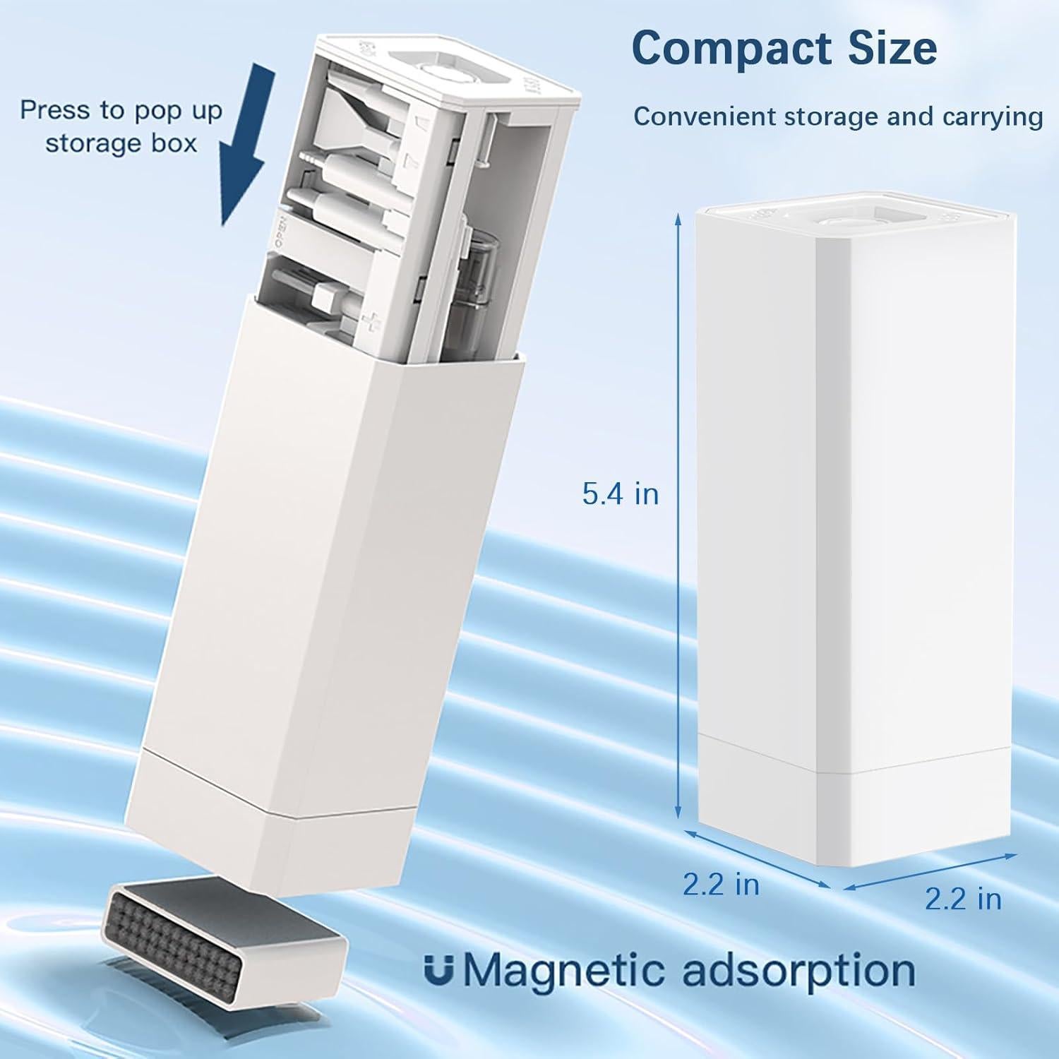 Kit de limpieza 32 en 1 DAPOWER para teclado y dispositivos