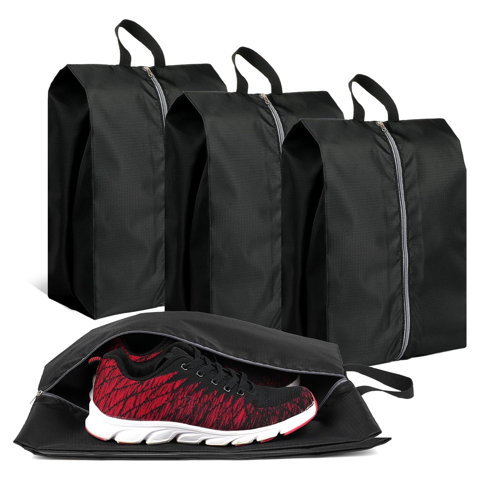 Bolsas para zapatos de viaje impermeables CBT7404, juego de 4