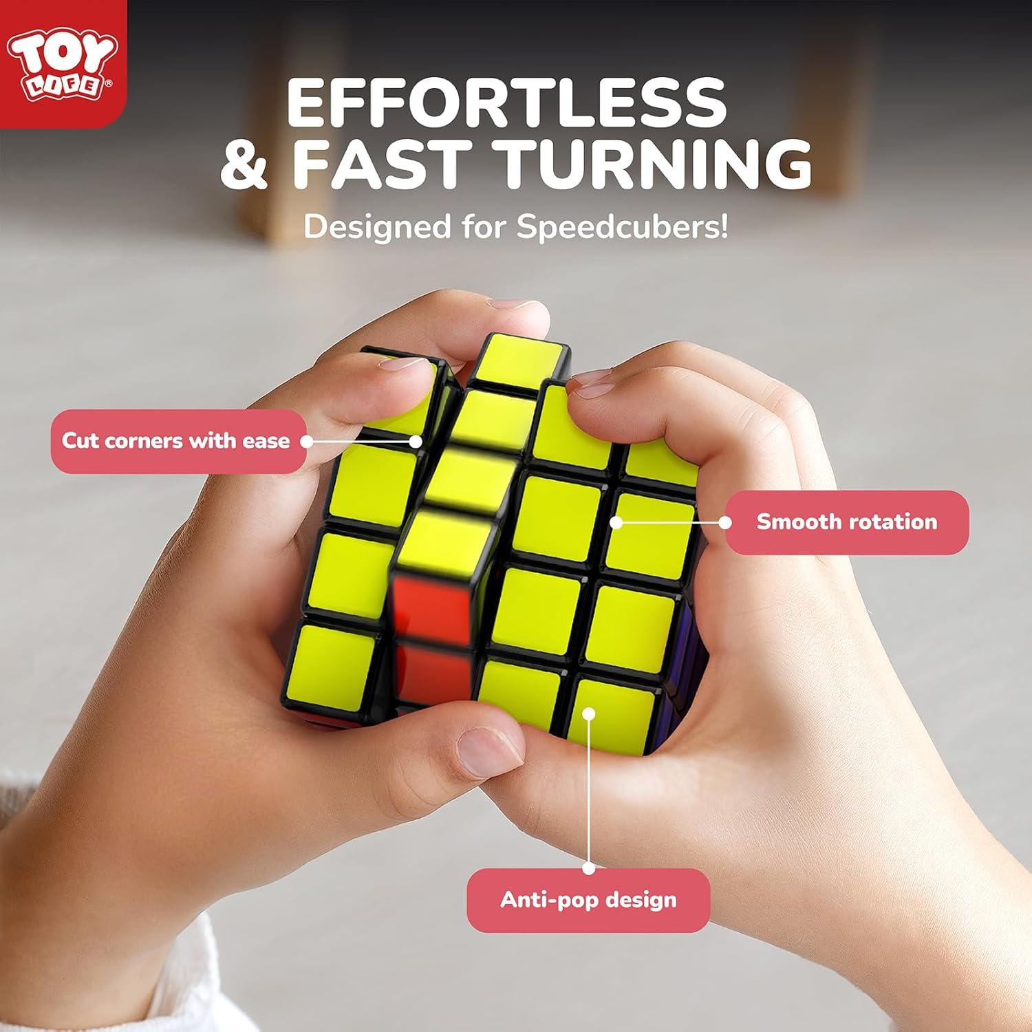 Conjunto de Cubos de Velocidad STEAM Life 10 Piezas - 2x2, 3x3, Pirámide, Espejo, Megaminx y Más