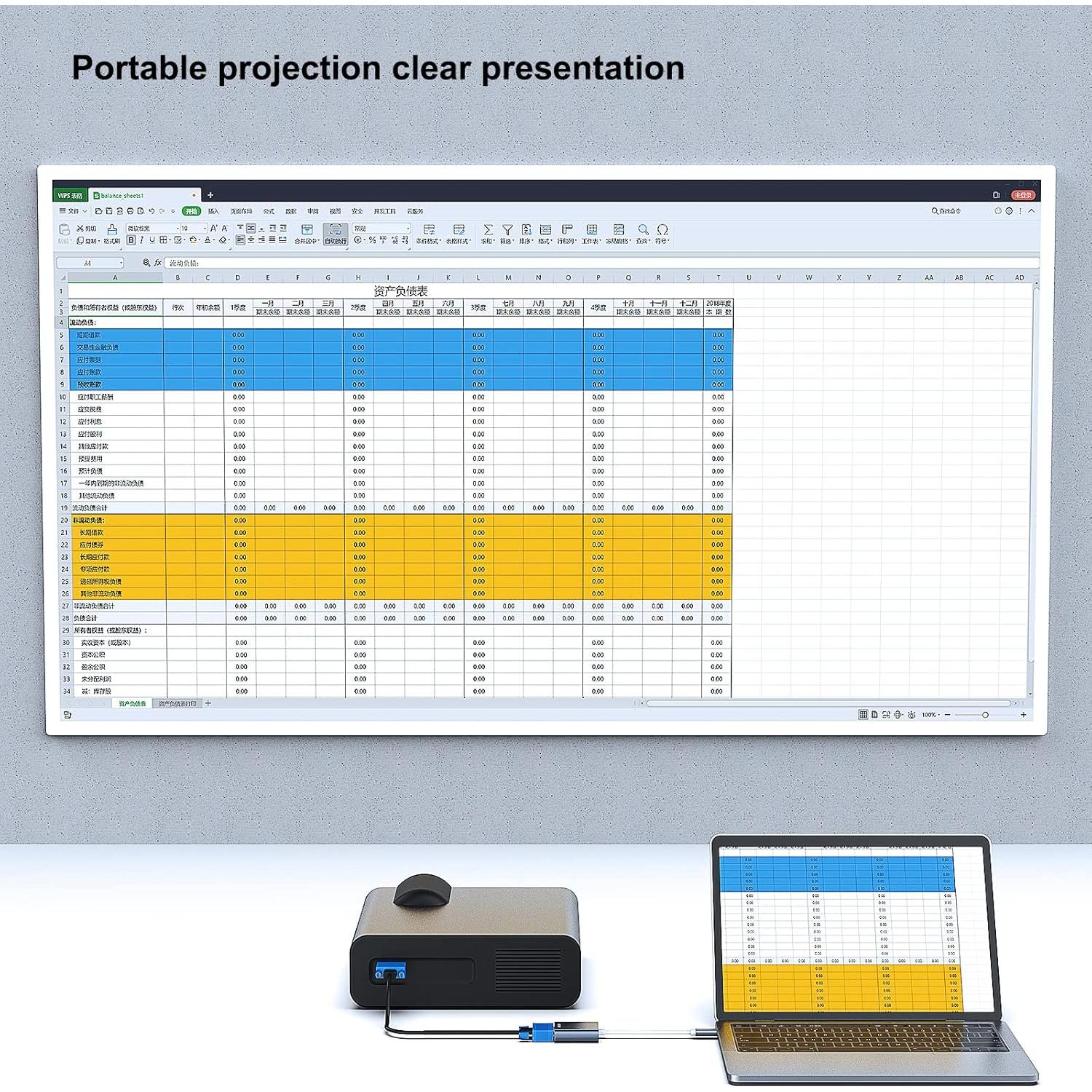 Adaptador BENFEI USB-C a VGA Gris - Compatible con MacBook y iPhone
