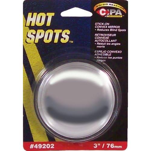 Espejo Convexo CIPA 49202 Redondo Stick-On 10.16 cm