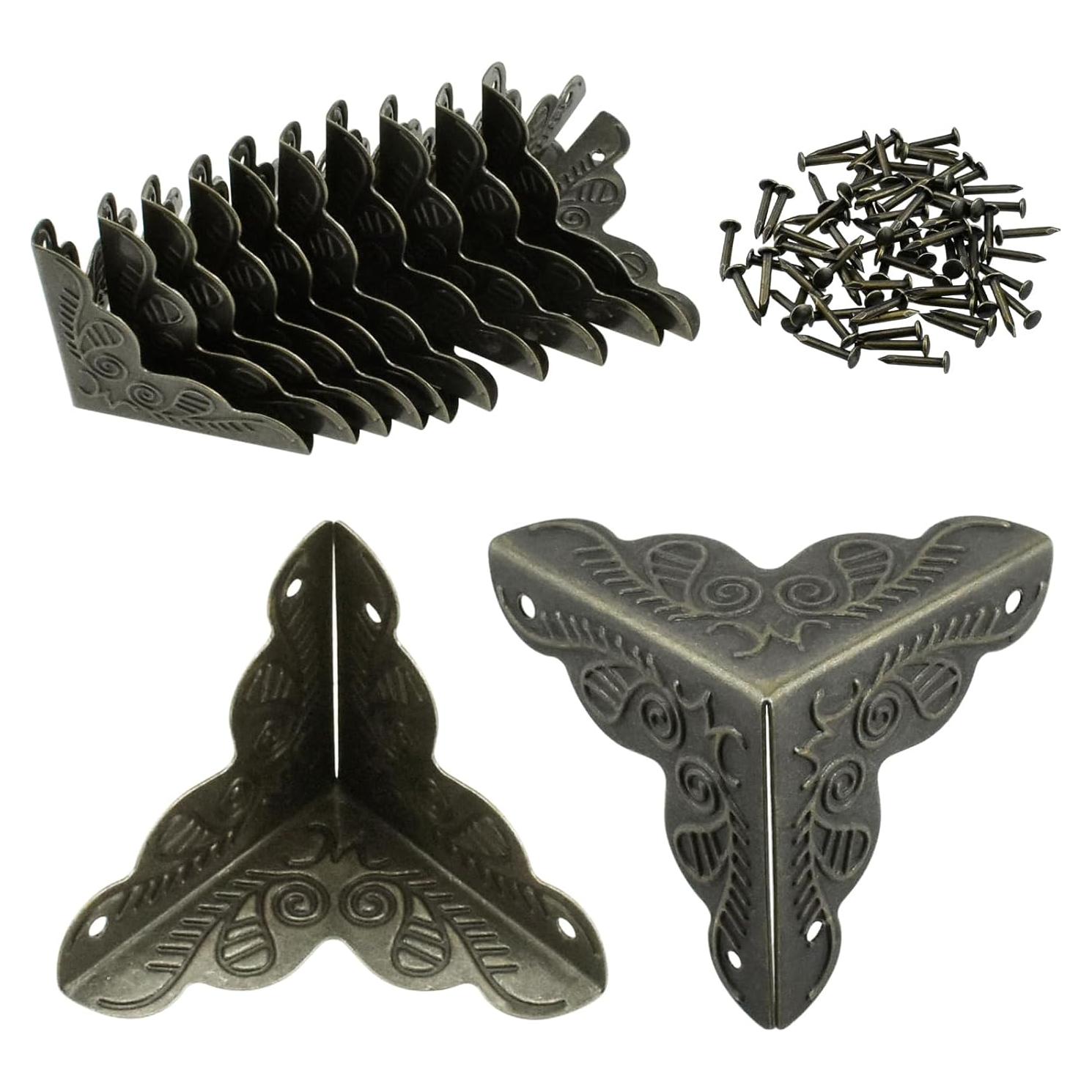 Protector de Esquinas Triangular SDTC Tech 12 Piezas Bronce