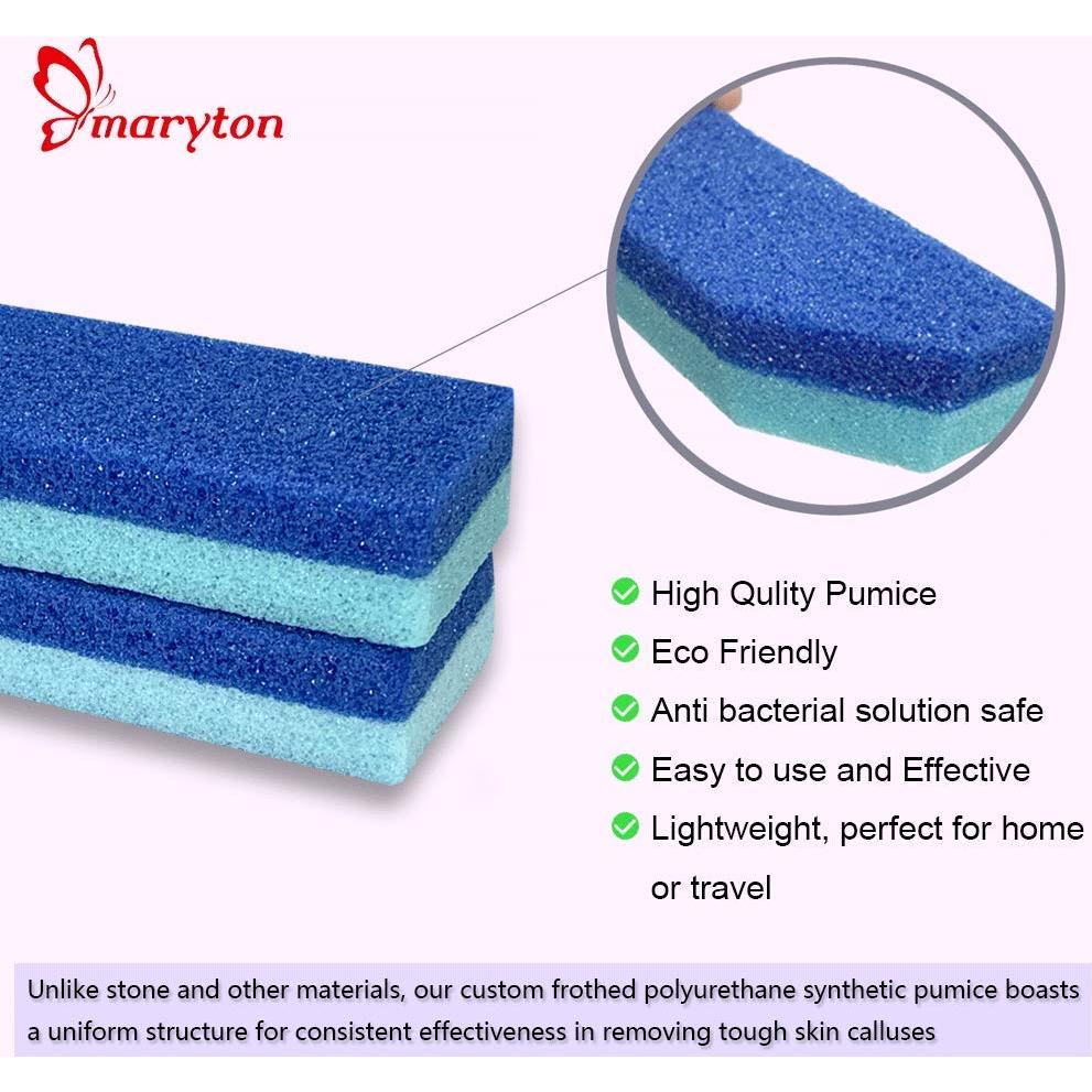 Exfoliador de Pies Maryton 2 en 1 para Callos - 2 Piezas