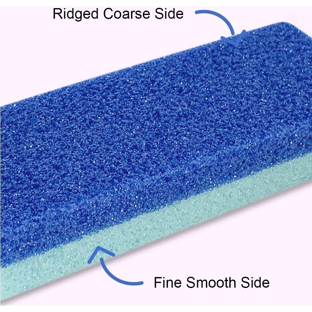 Exfoliador de Pies Maryton 2 en 1 para Callos - 2 Piezas