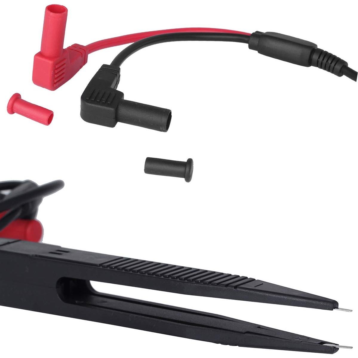 Comprobador de Transistores BSIDE ESR02 PRO con Pinzas