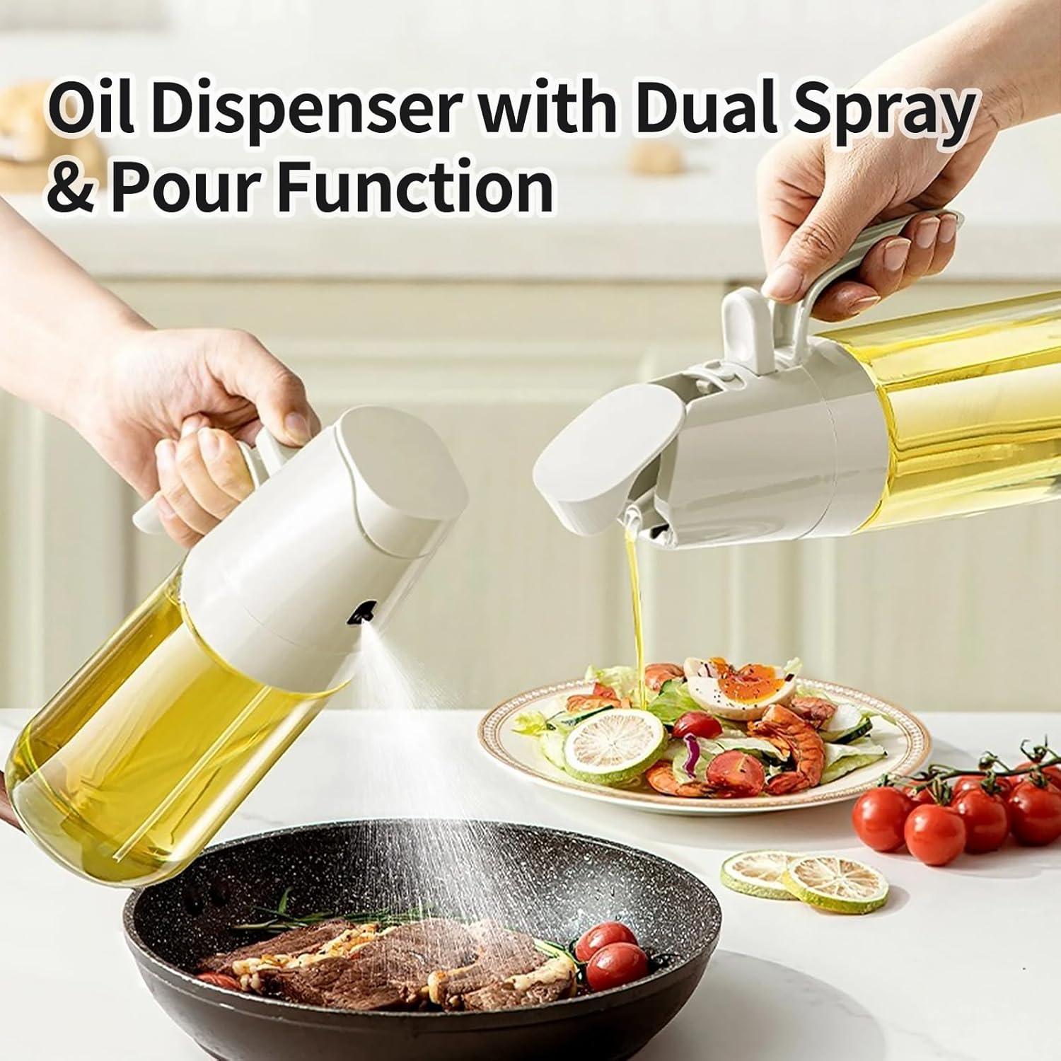 Pulverizador de Aceite de Oliva MDZF SWEET HOME 300ml Vidrio