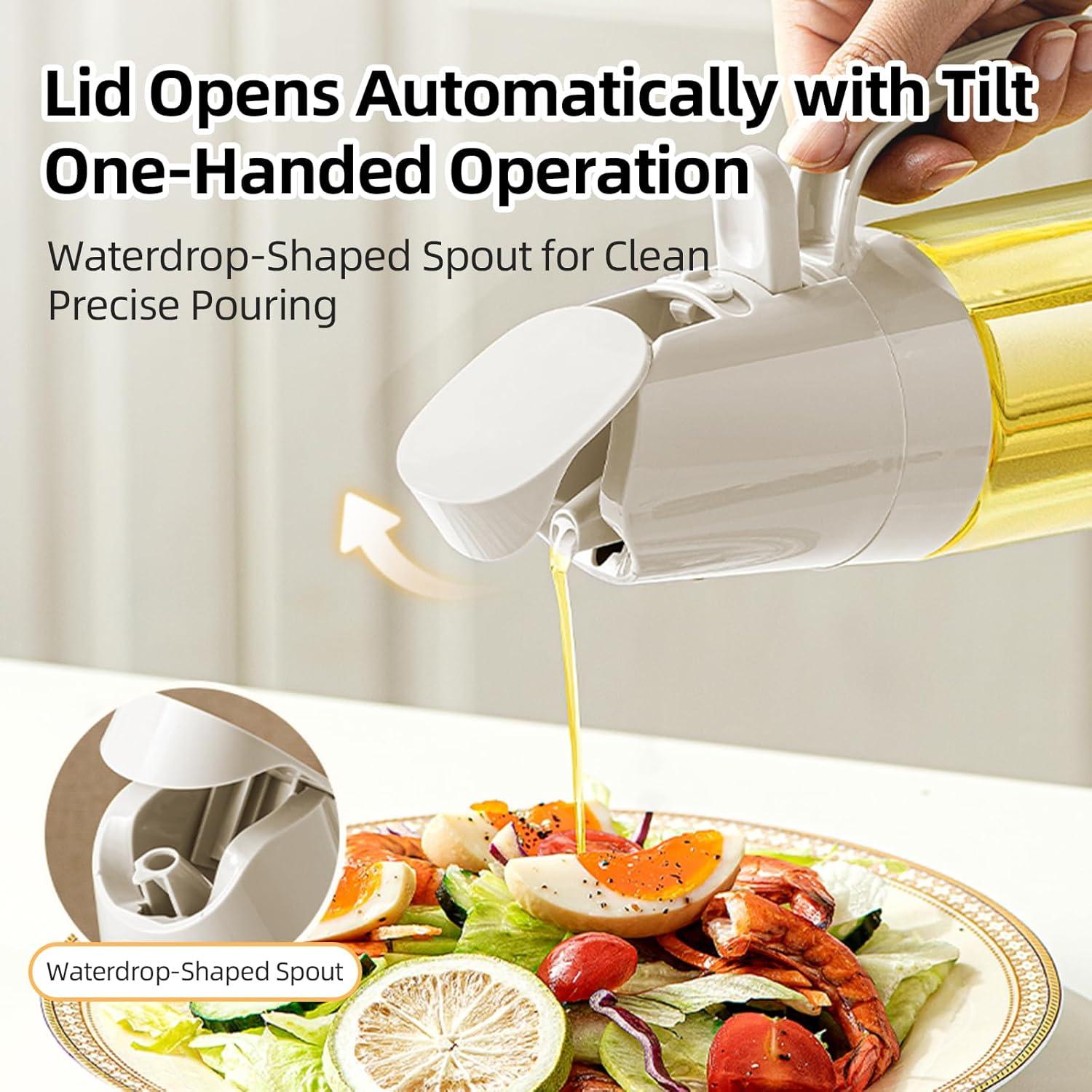 Pulverizador de Aceite de Oliva MDZF SWEET HOME 300ml Vidrio