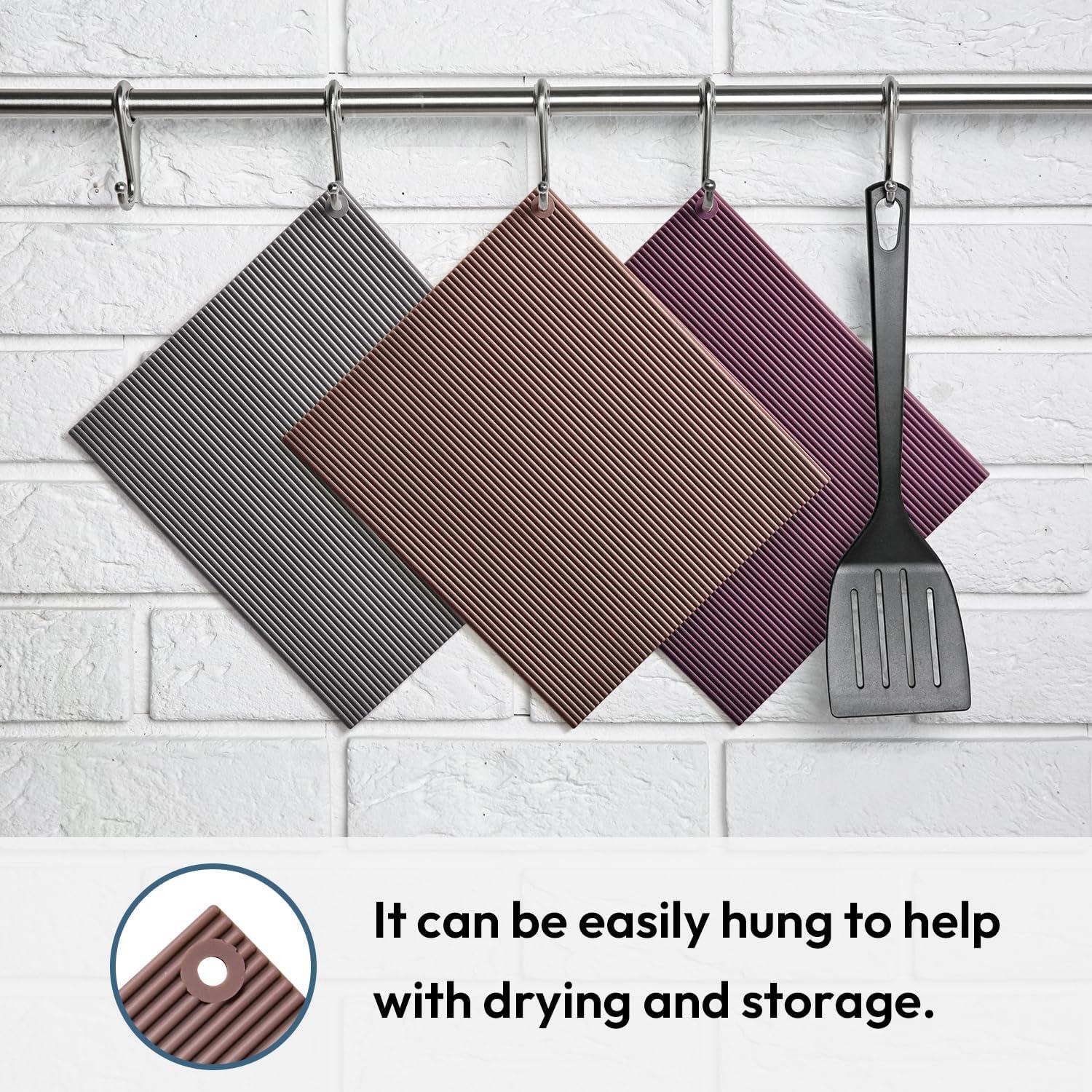 Estera de Silicona Carrotez para Sushi y Kimbap Antiadherente