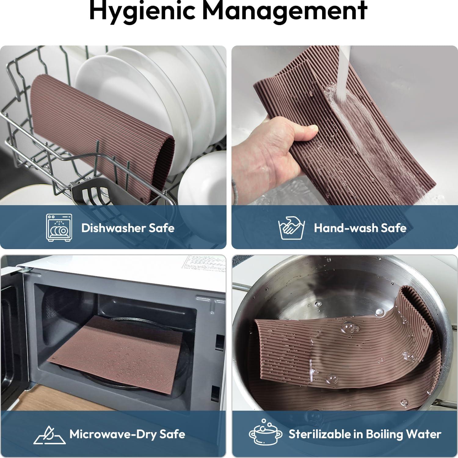 Estera de Silicona Carrotez para Sushi y Kimbap Antiadherente