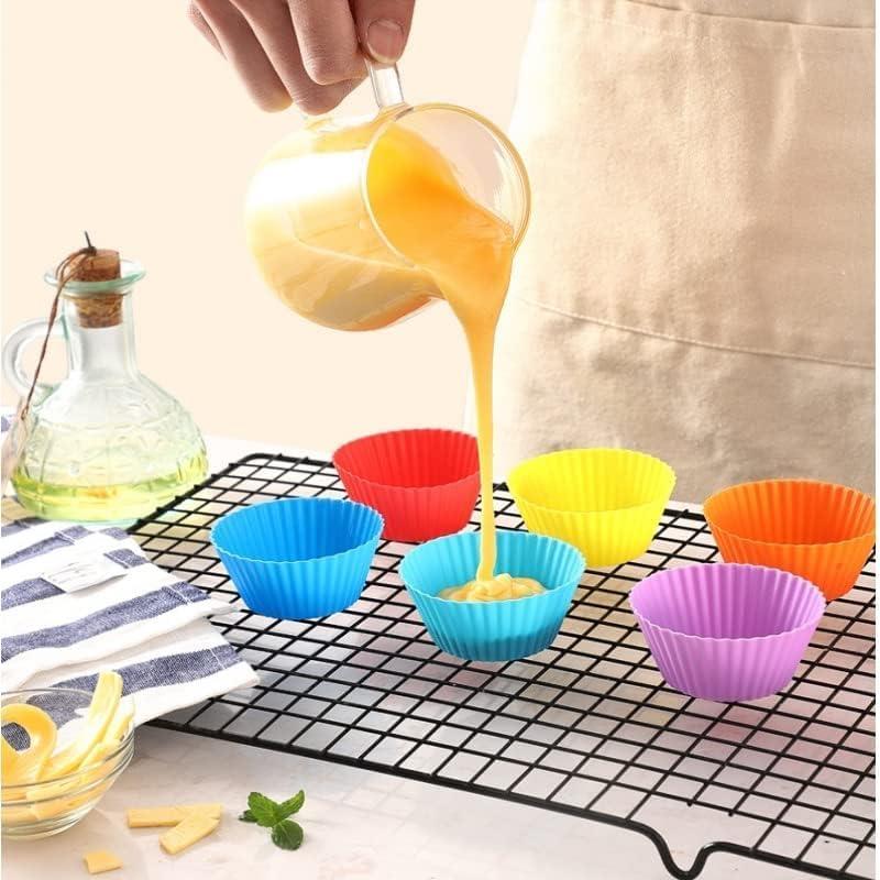 Divisores de caja de almuerzo de silicona WSmelon - 24 piezas